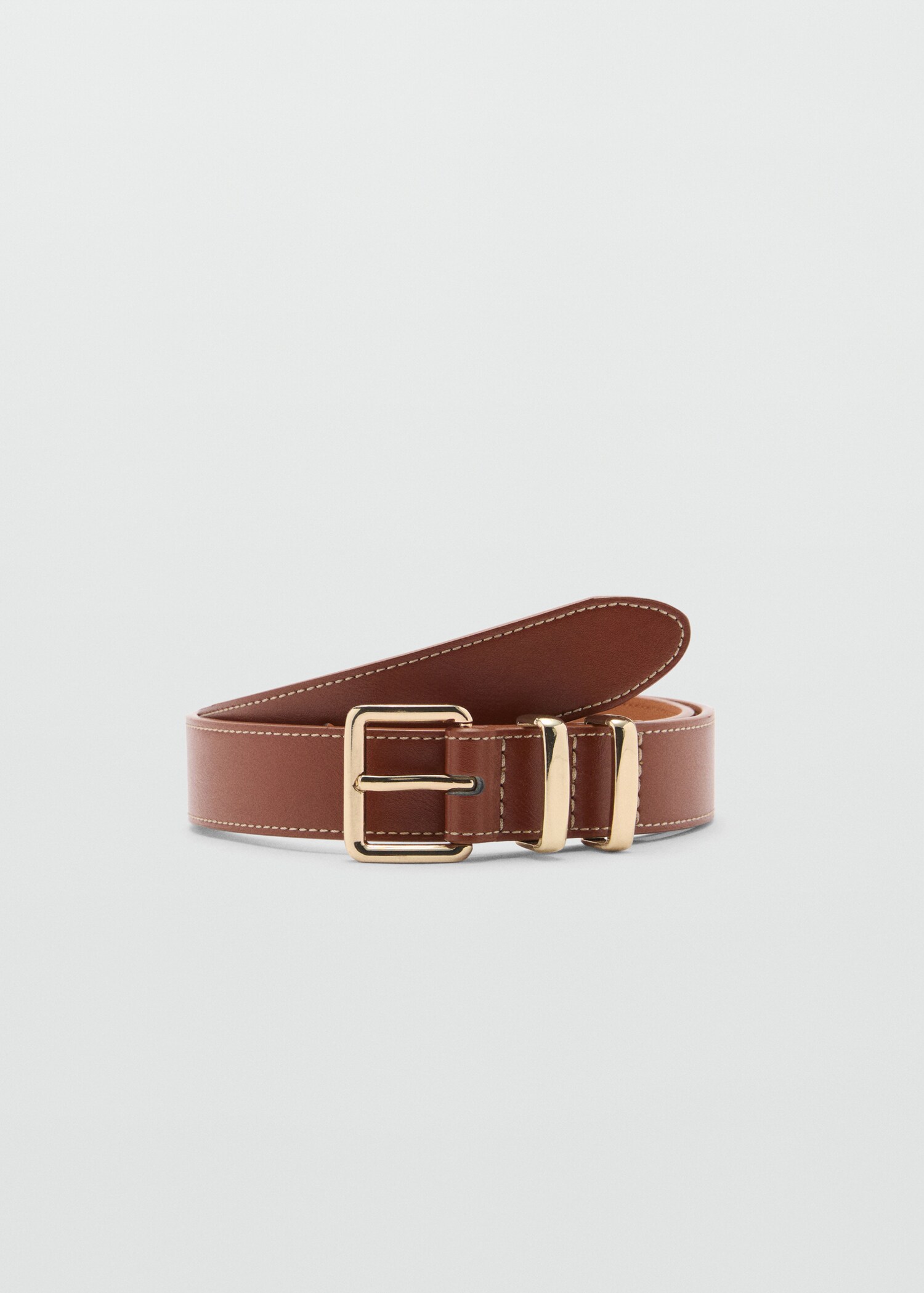 Square buckle belt - Article without model