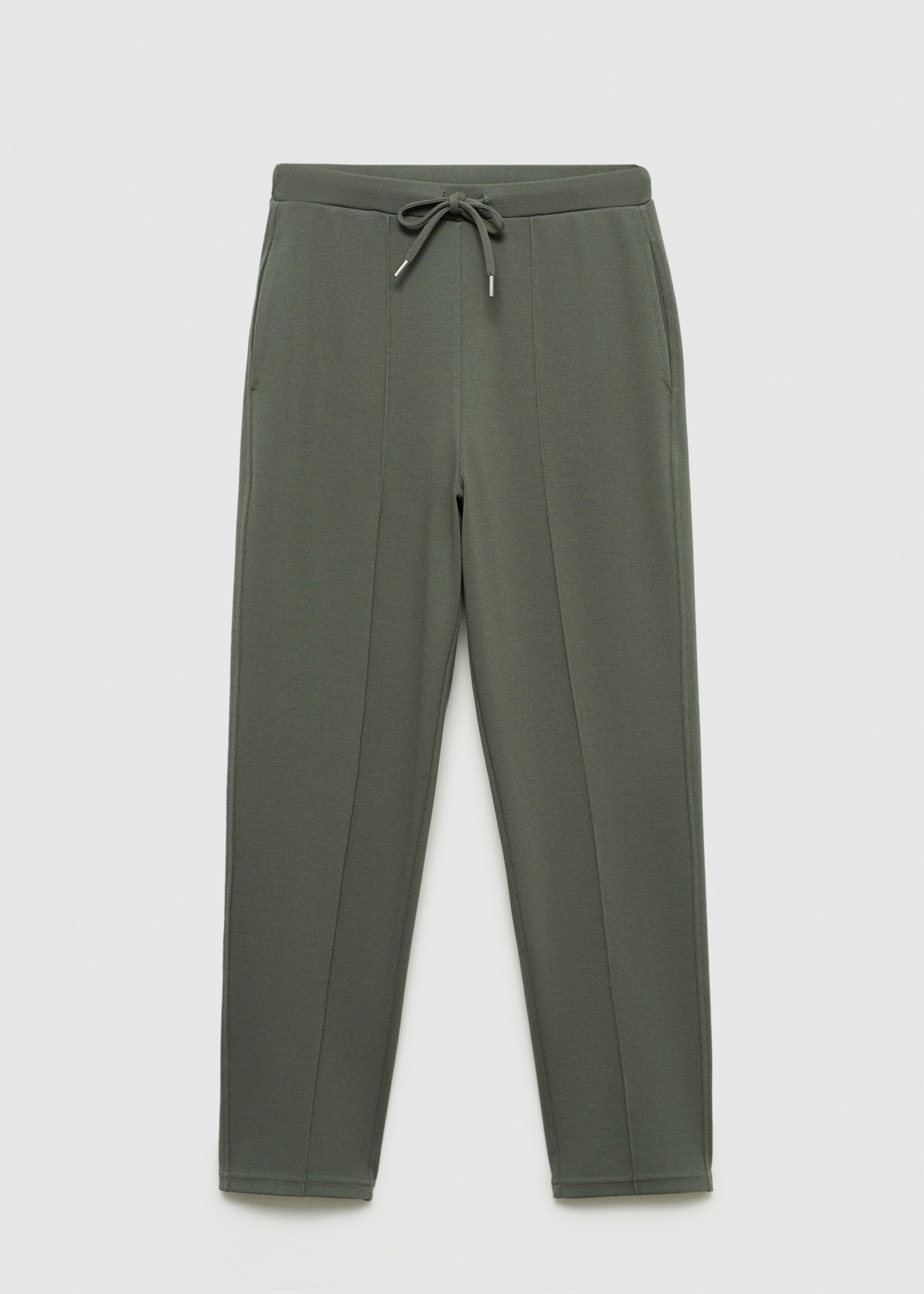 Pantalón jogger costuras - Artículo sin modelo, Khaki. Ref: 77084014-00.