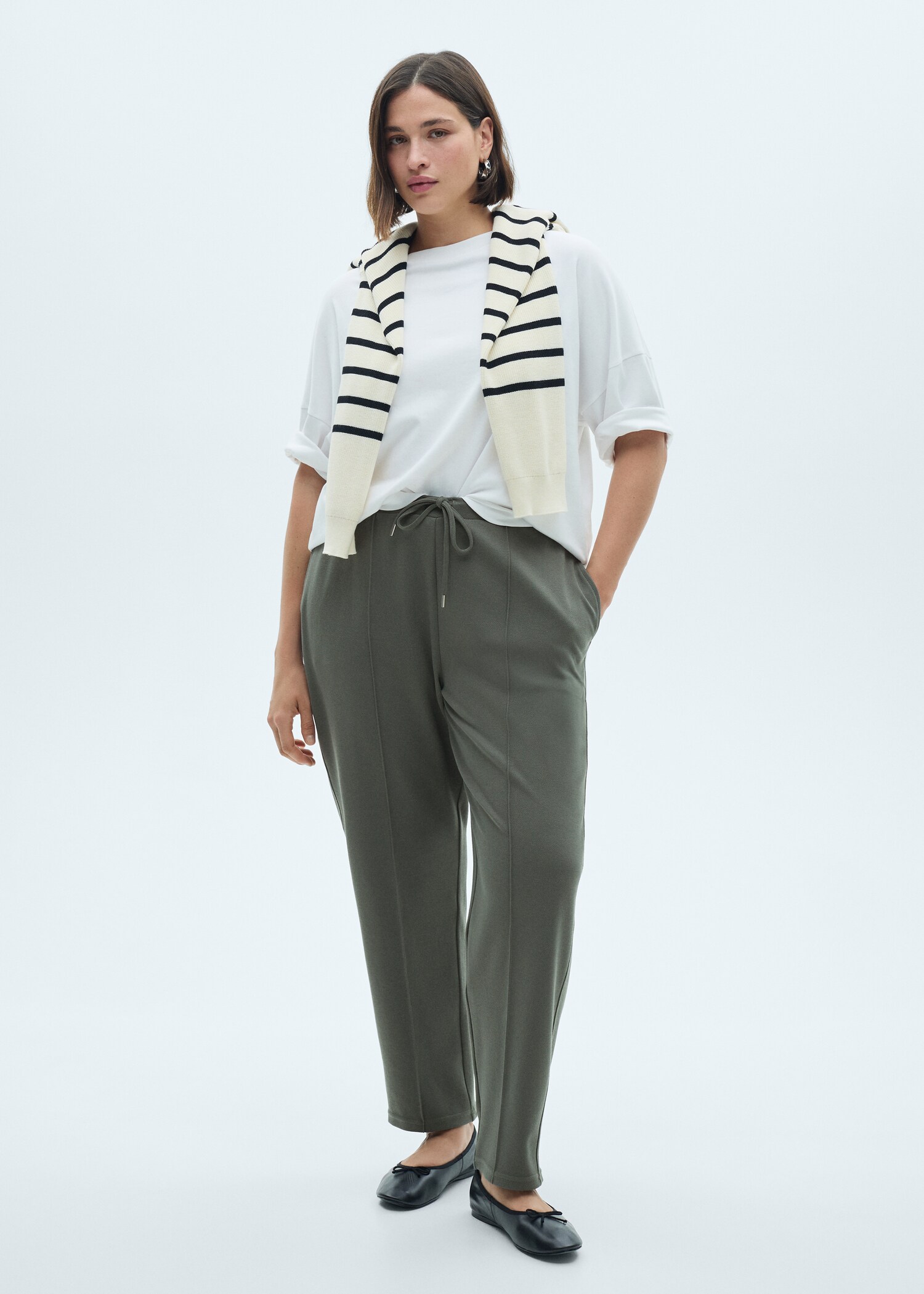 Pantalón jogger costuras - Detalle del artículo 3