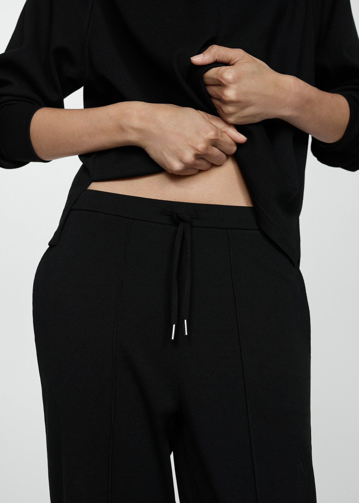 Pantalón jogger costuras - Detalle del artículo 6