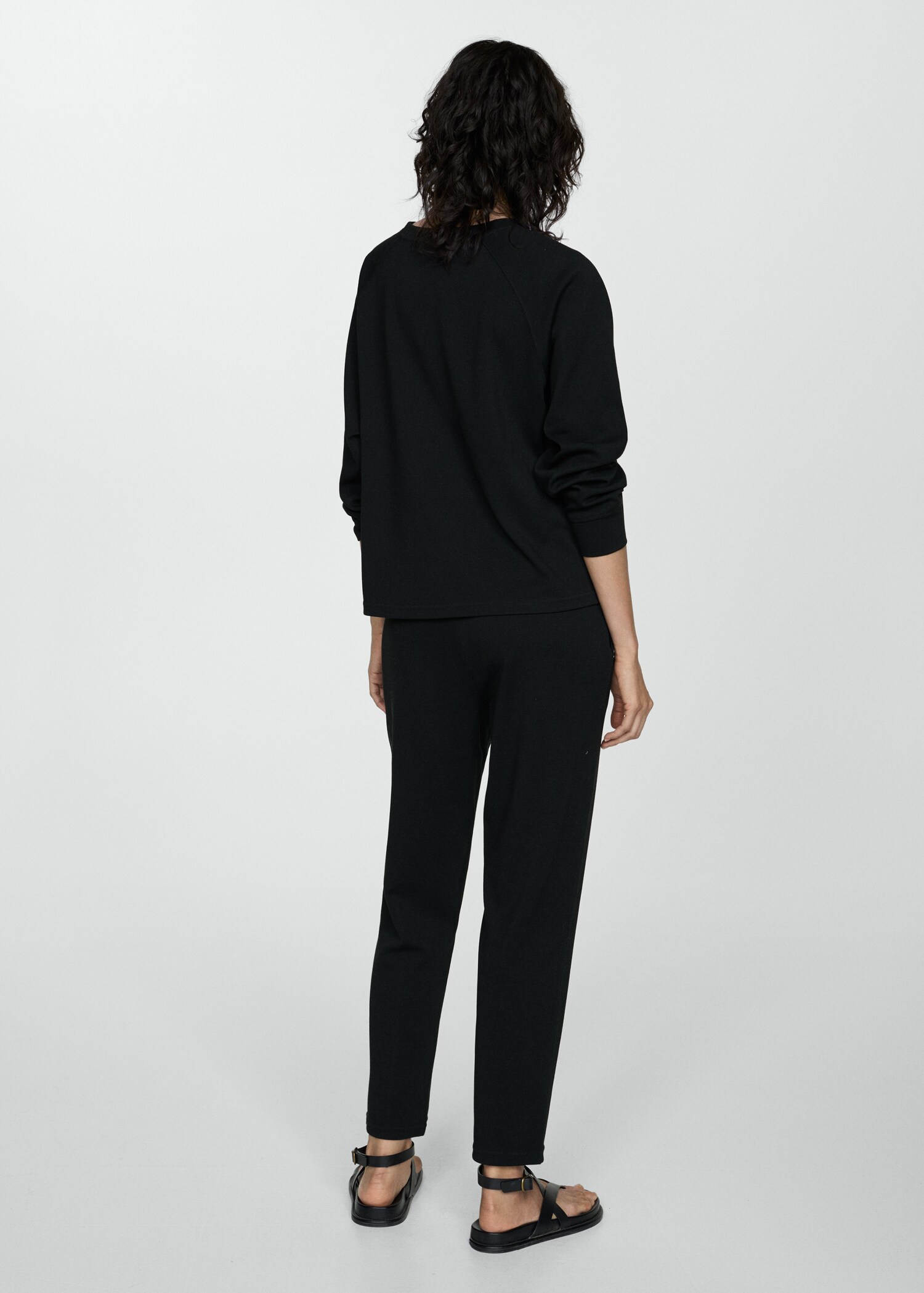 Pantalón jogger costuras - Reverso del artículo