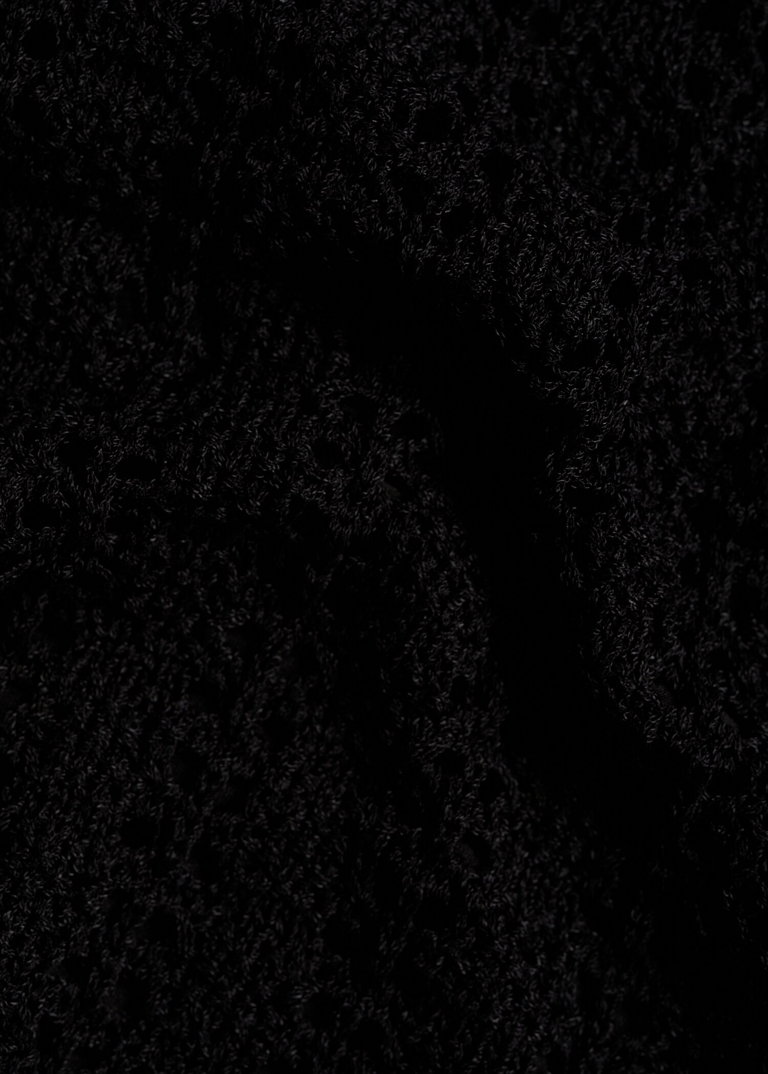 Knitted miniskirt - Details of the article 0