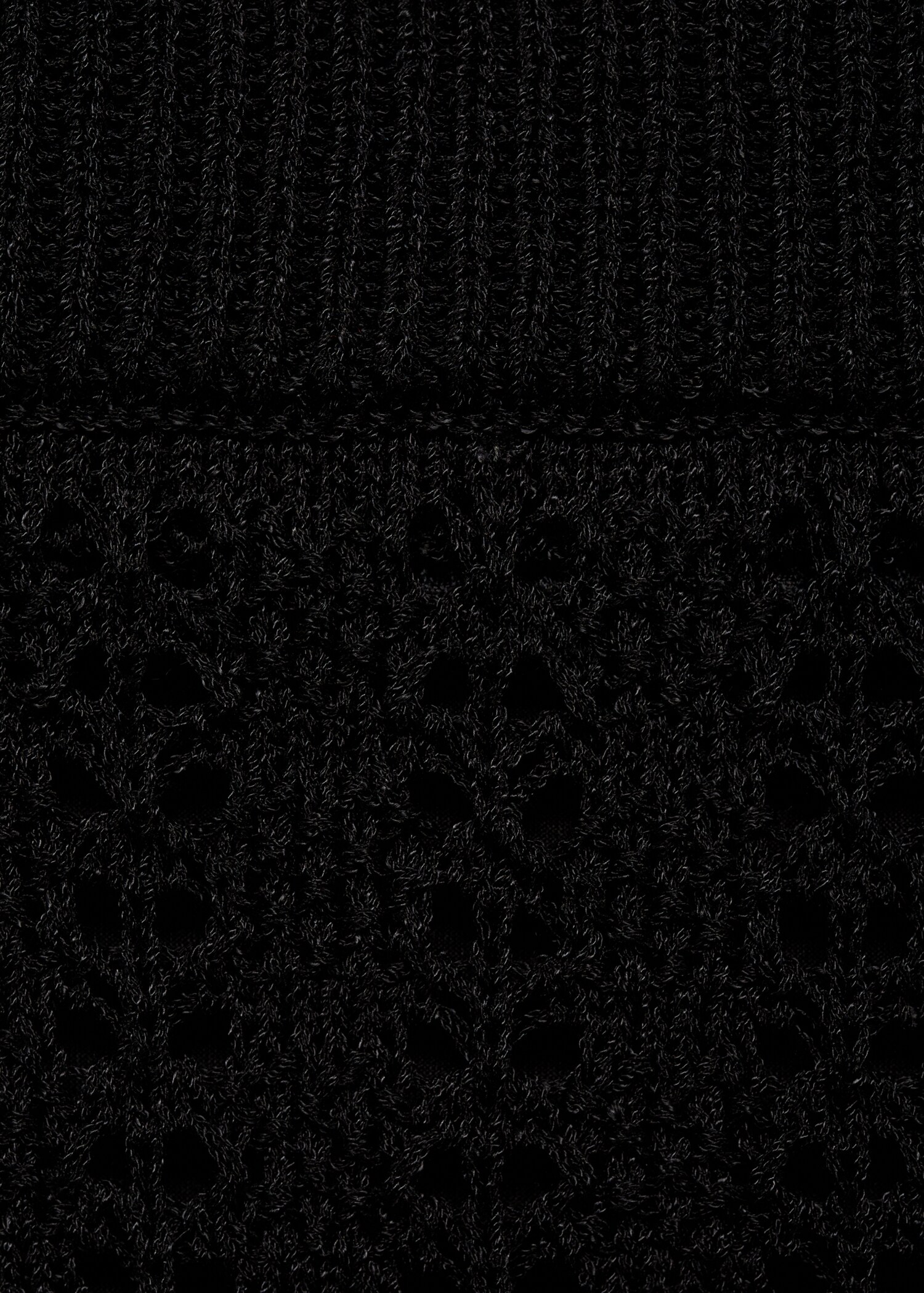 Knitted miniskirt - Details of the article 8
