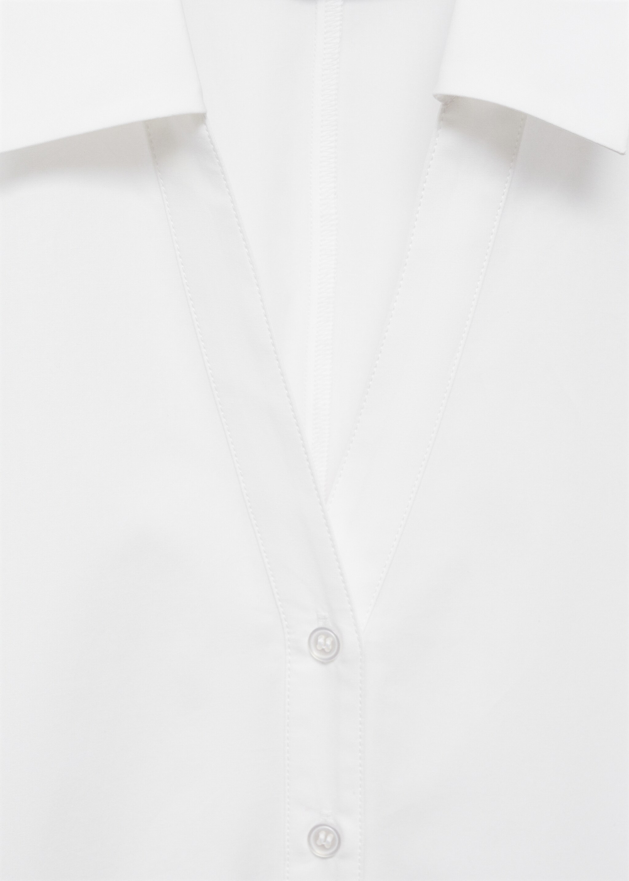 Bow shirt dress - Details of the article 8