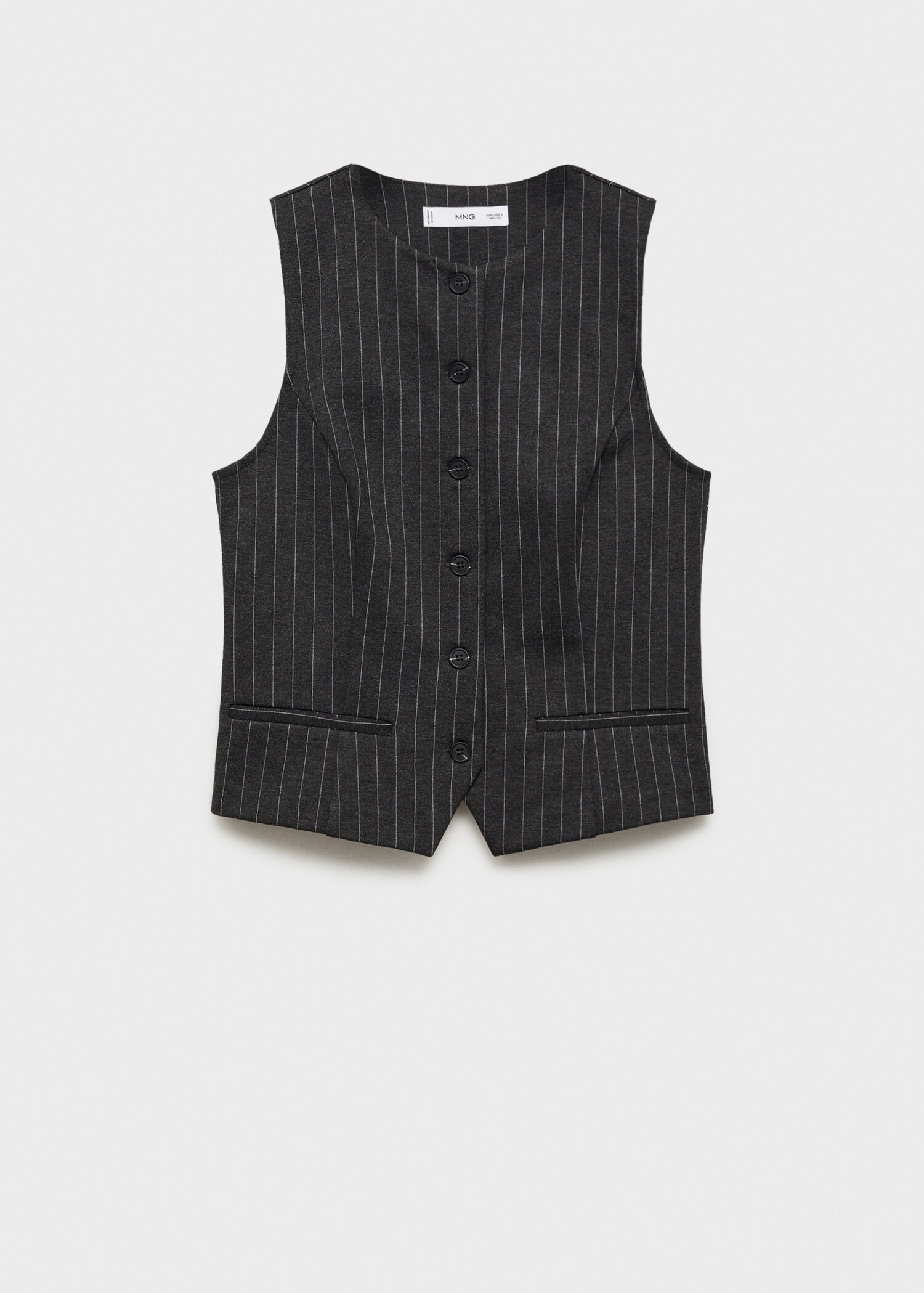 Roma knitted gilet - Article without model
