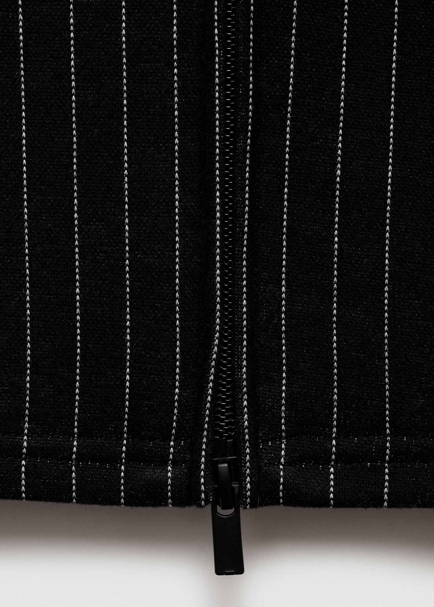 Top rayas doble cremallera - Detalle del artículo 0