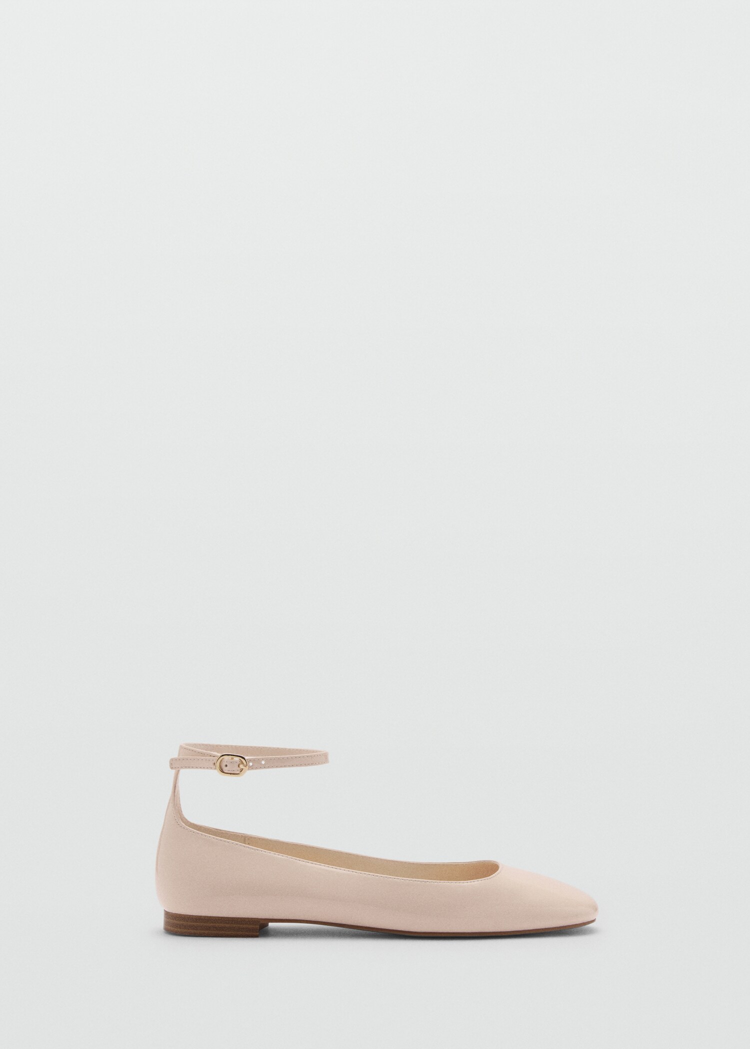 Lakleren ballerina's met bandje - Artikel zonder model