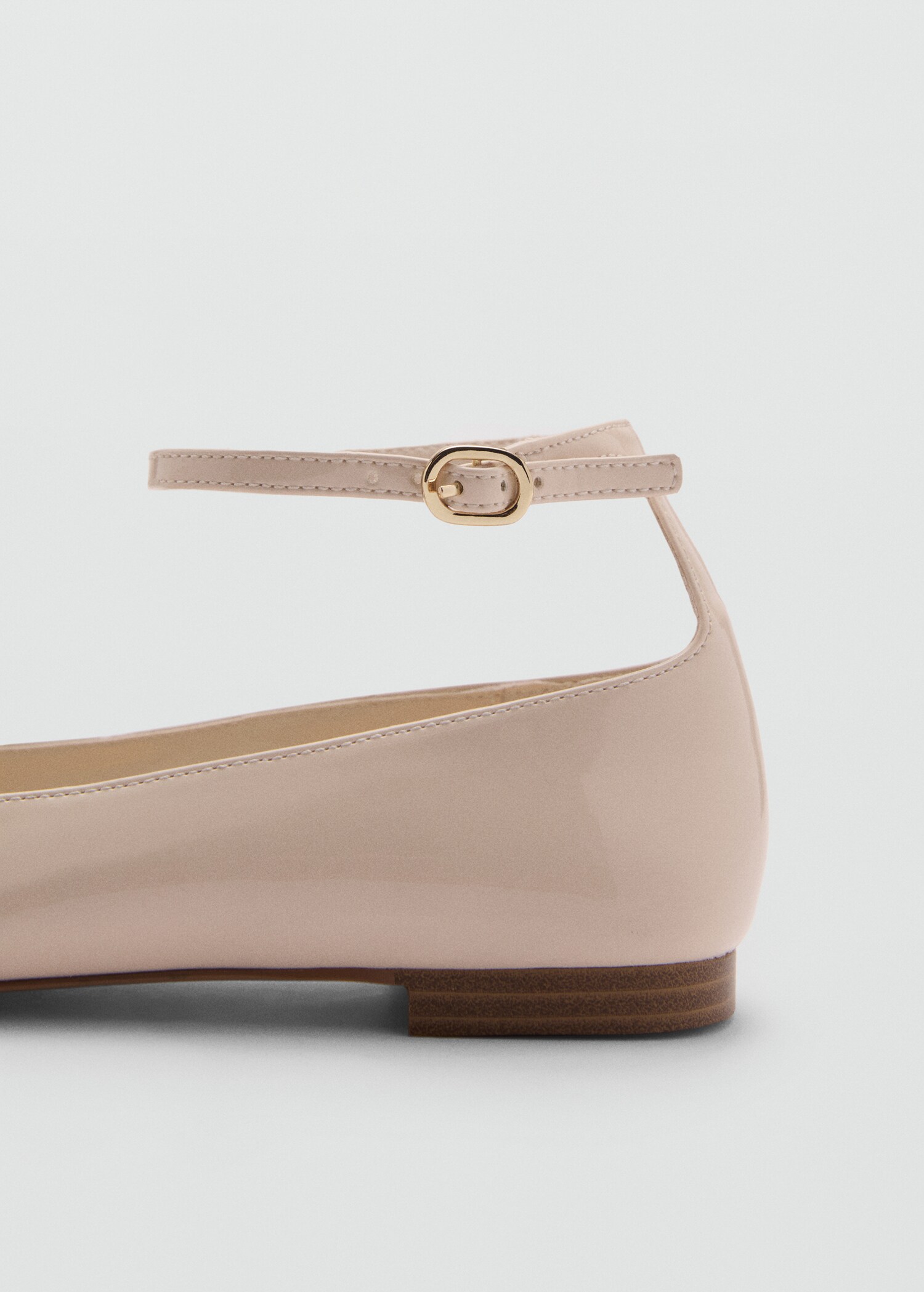 Lakleren ballerina's met bandje - Detail van het artikel 1