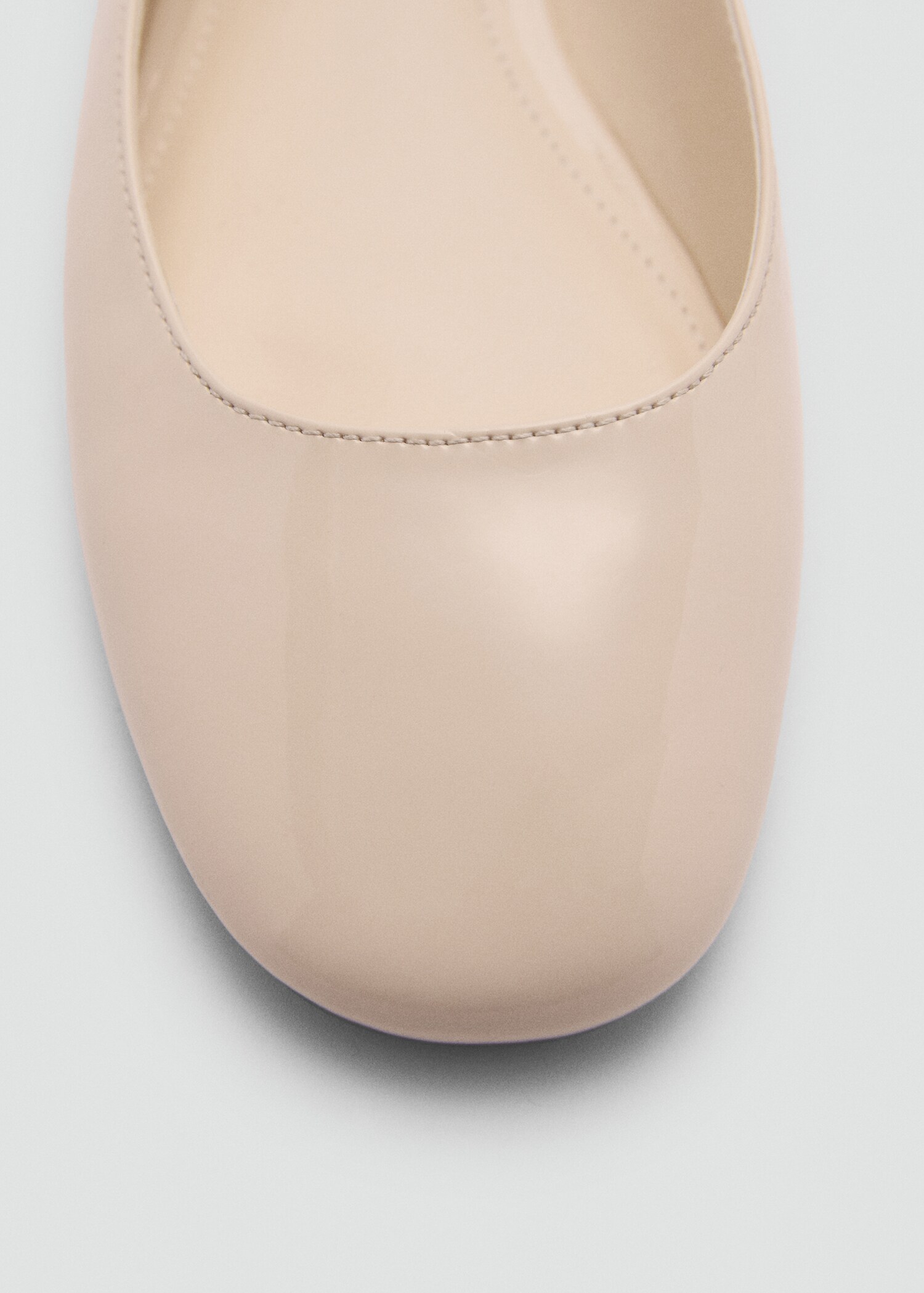 Lakleren ballerina's met bandje - Detail van het artikel 2