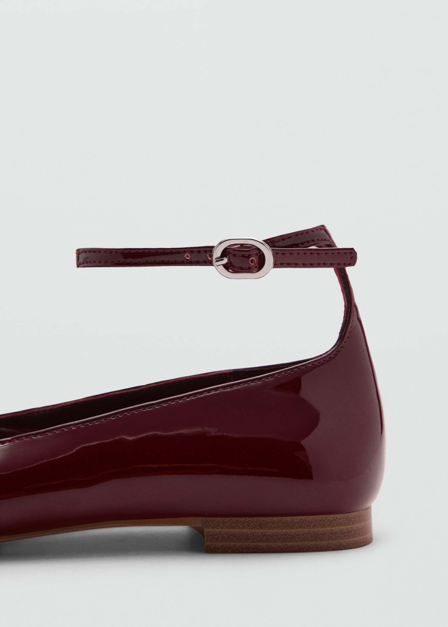 Lakleren ballerina's met bandje - Detail van het artikel 1