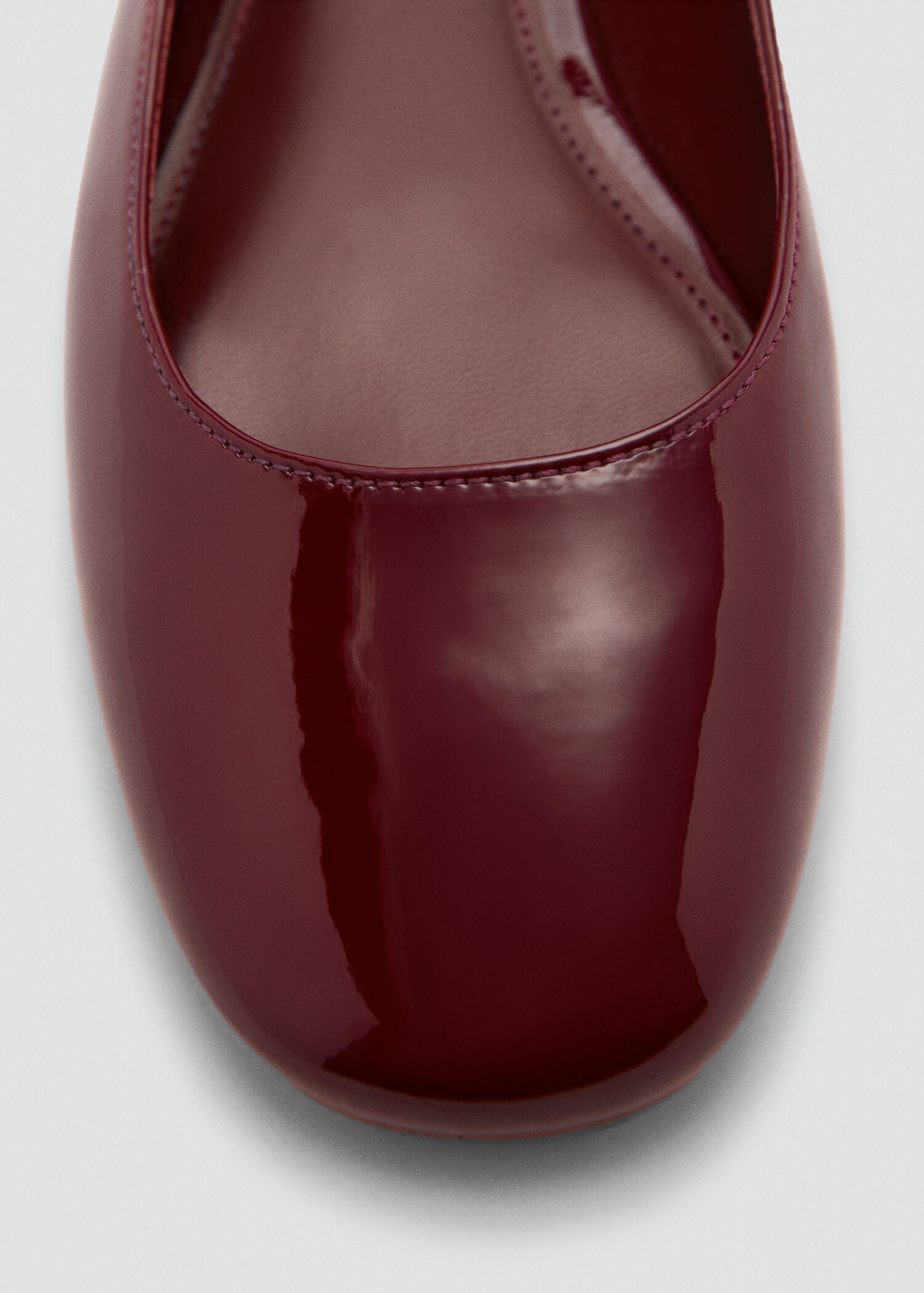 Lakleren ballerina's met bandje - Detail van het artikel 2