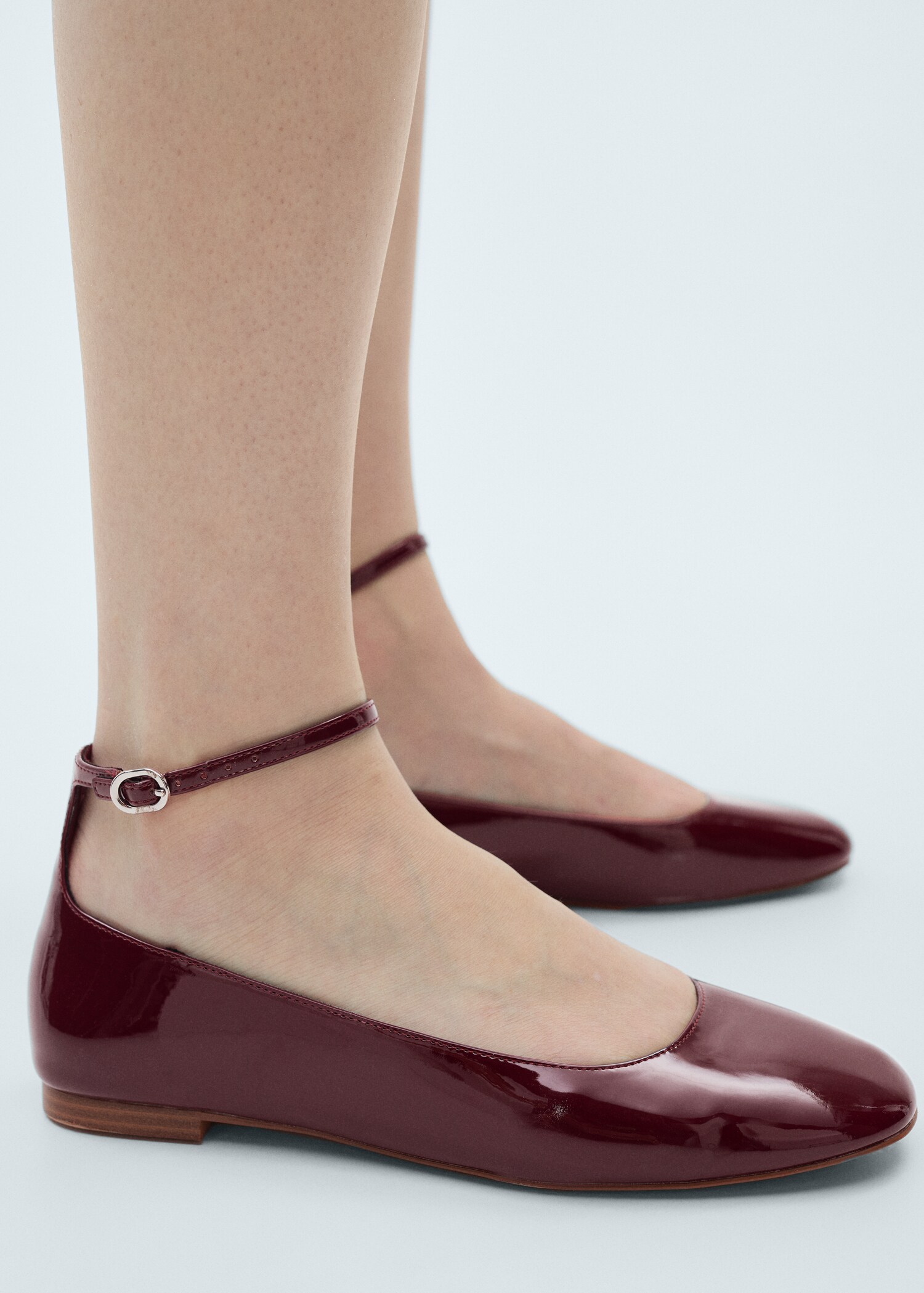 Lakleren ballerina's met bandje - Detail van het artikel 9