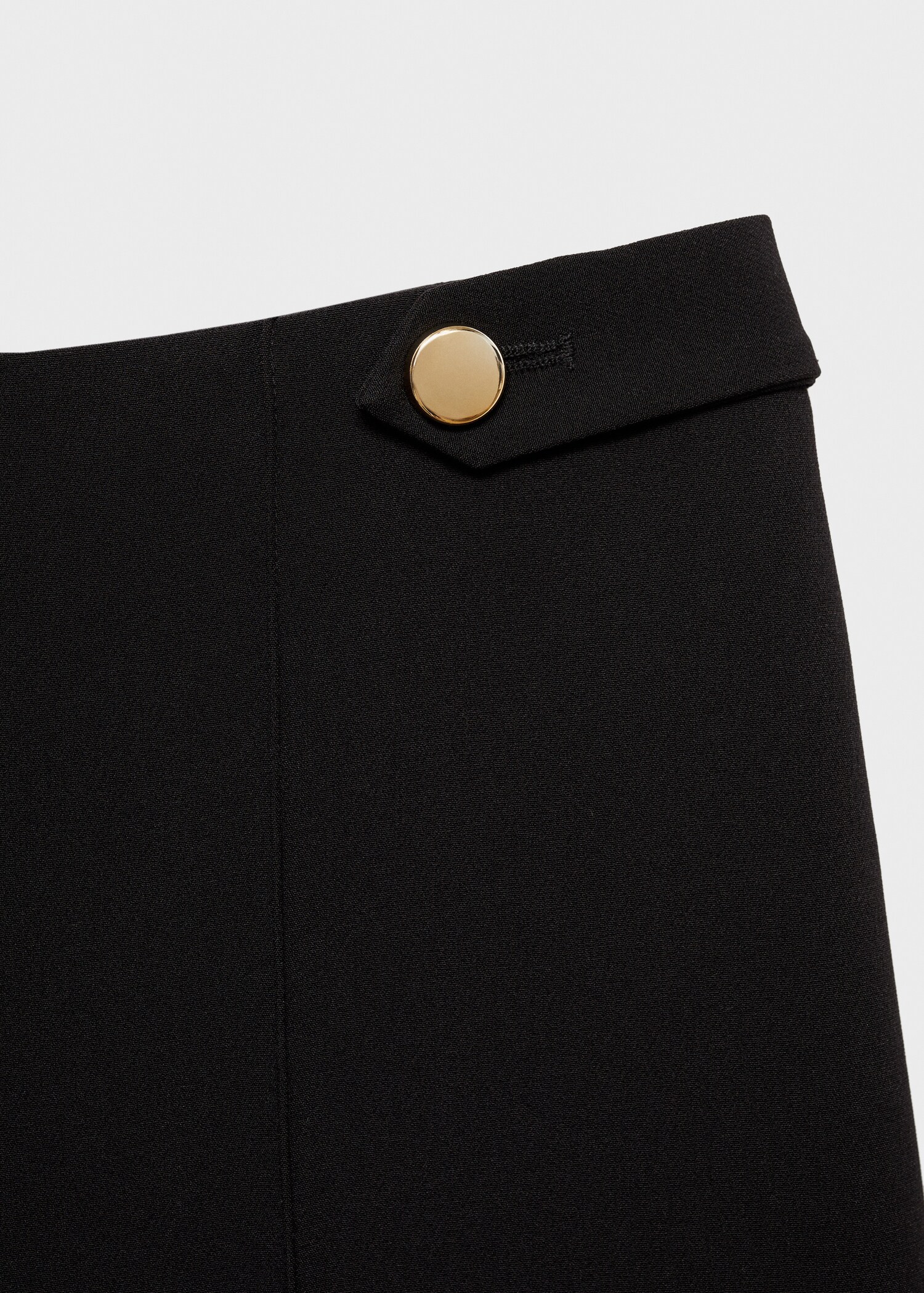 Buttons straight-fit trousers - Details of the article 8