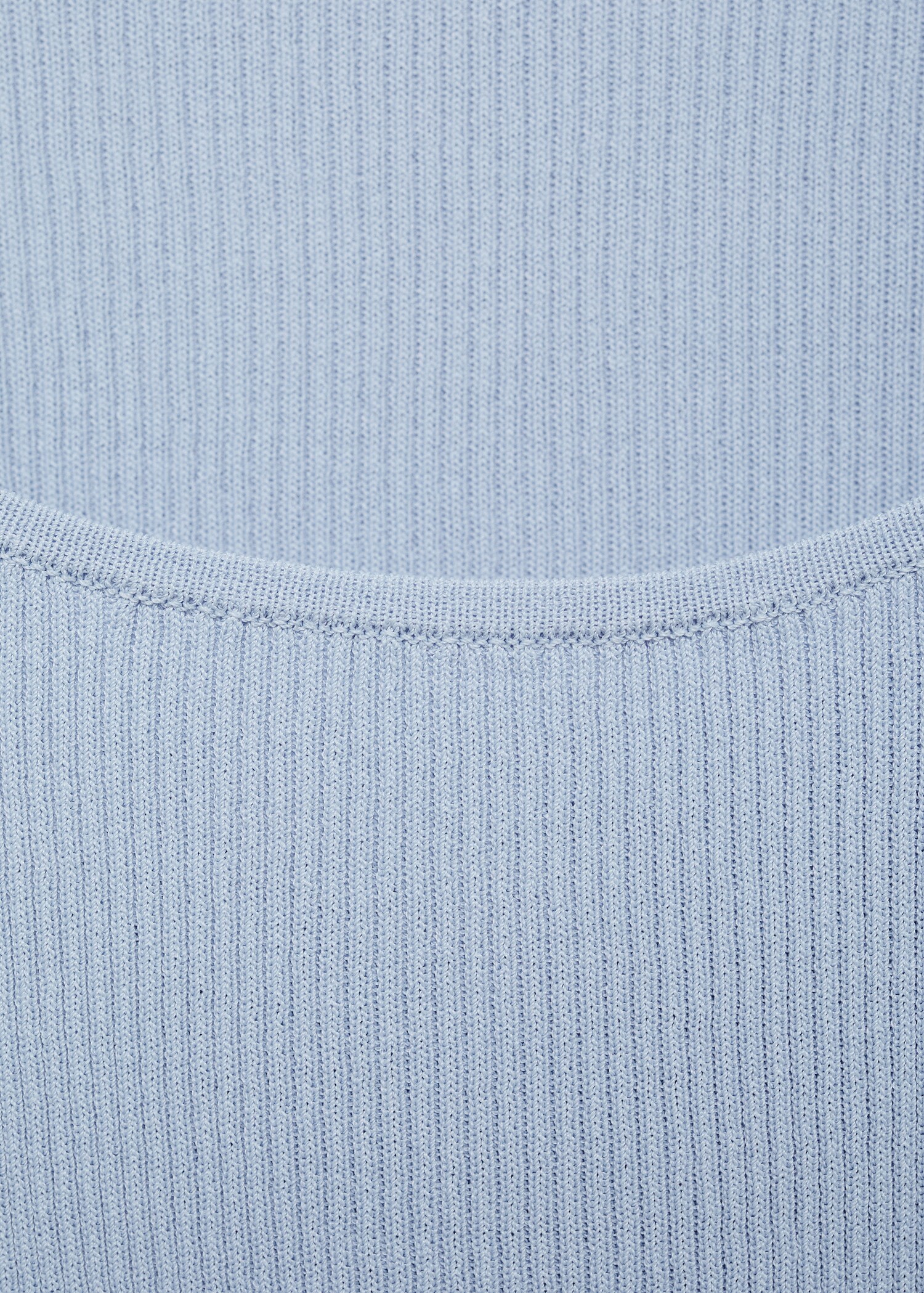 Geripptes Feinstrick-Top - Detail des Artikels 8