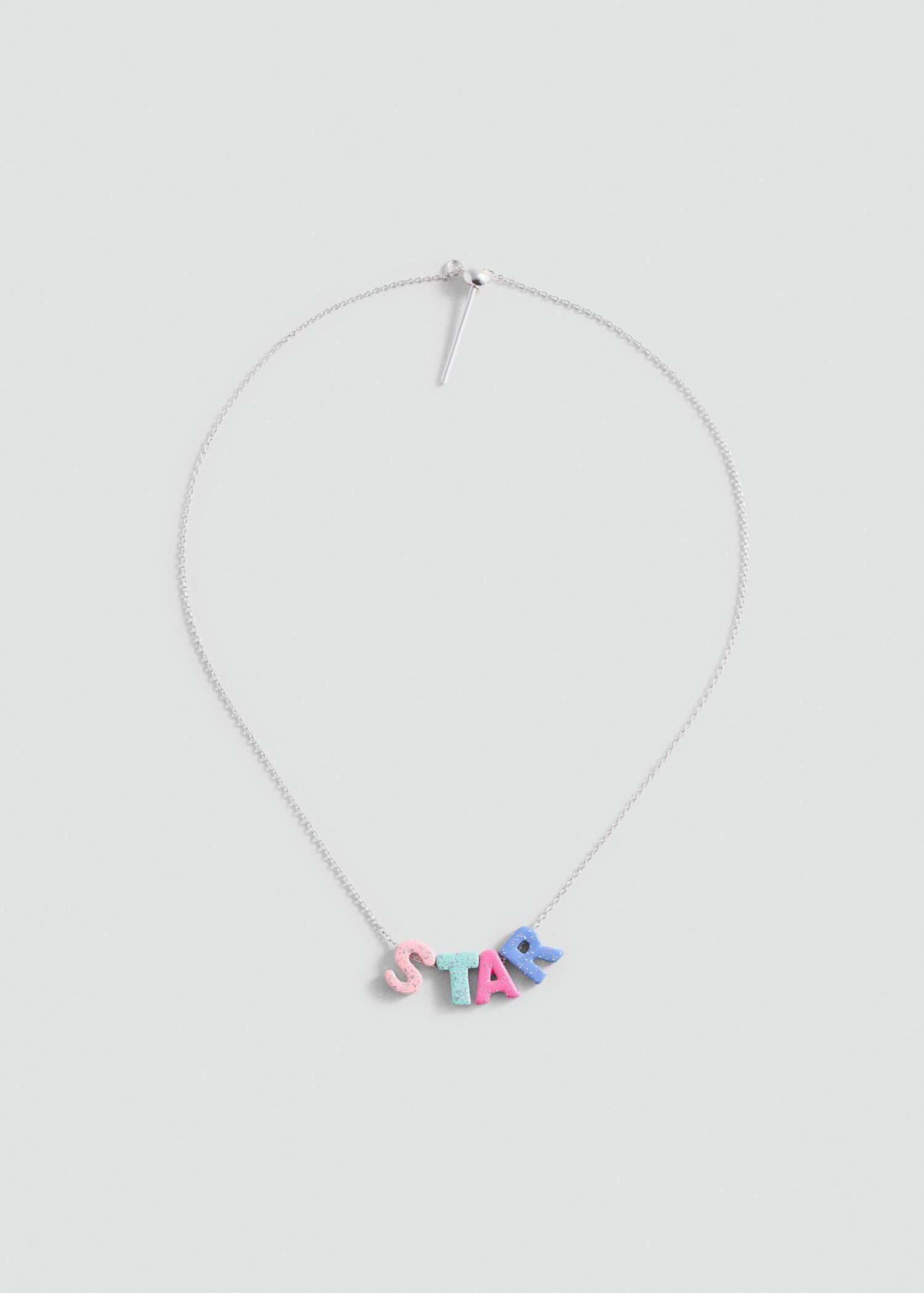 Letters bead necklace - Article without model