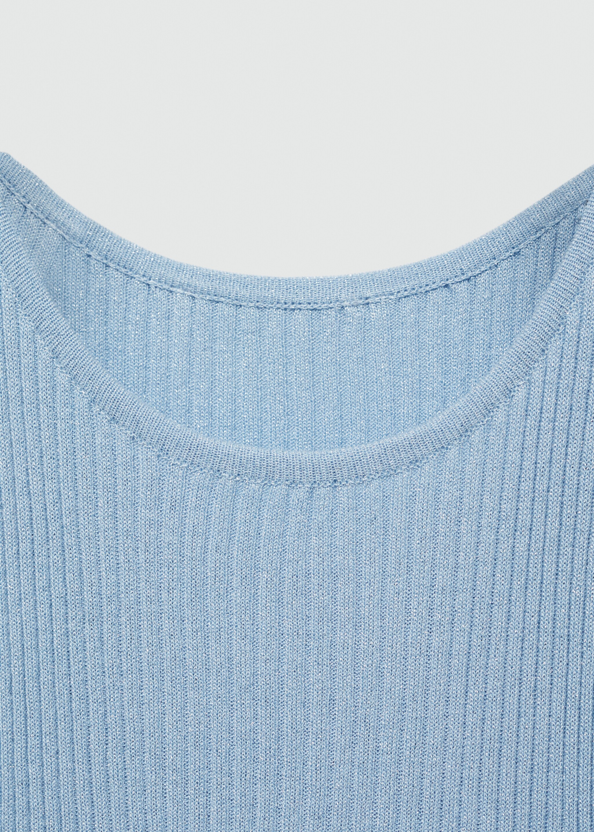 Strick-Top mit Rippstruktur - Detail des Artikels 8