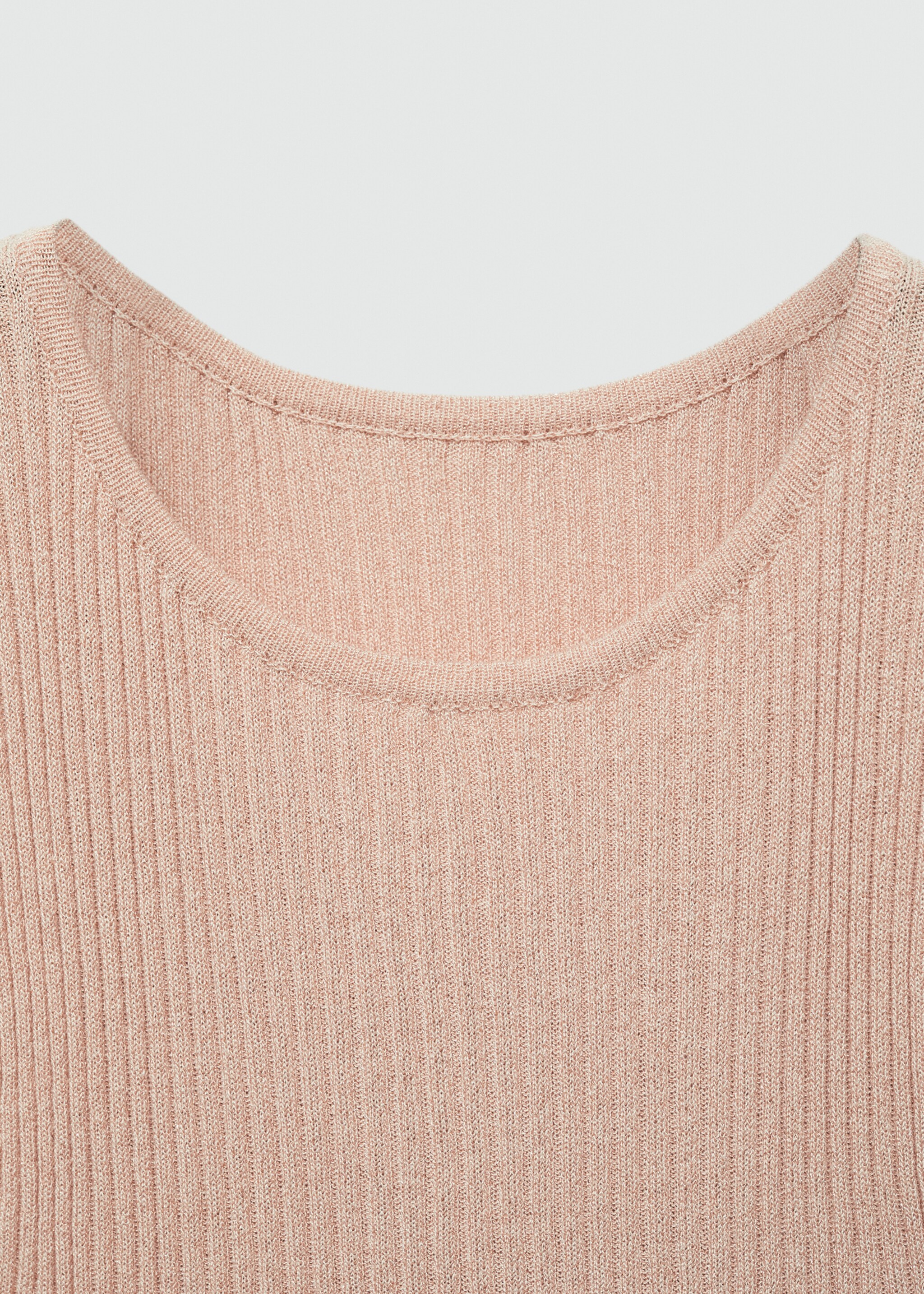 Strick-Top mit Rippstruktur - Detail des Artikels 8