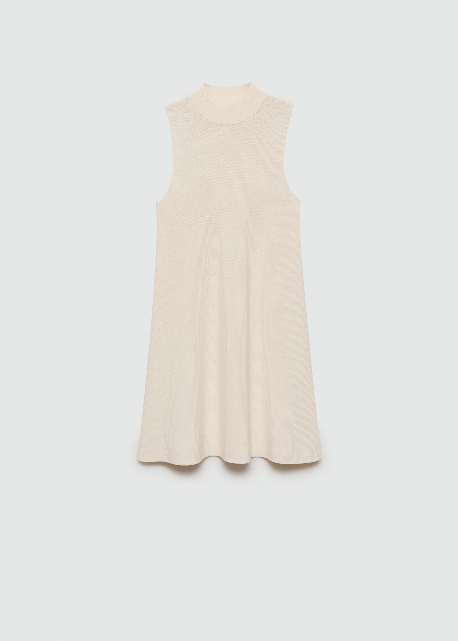 Vestido punto cuello perkins - Artículo sin modelo