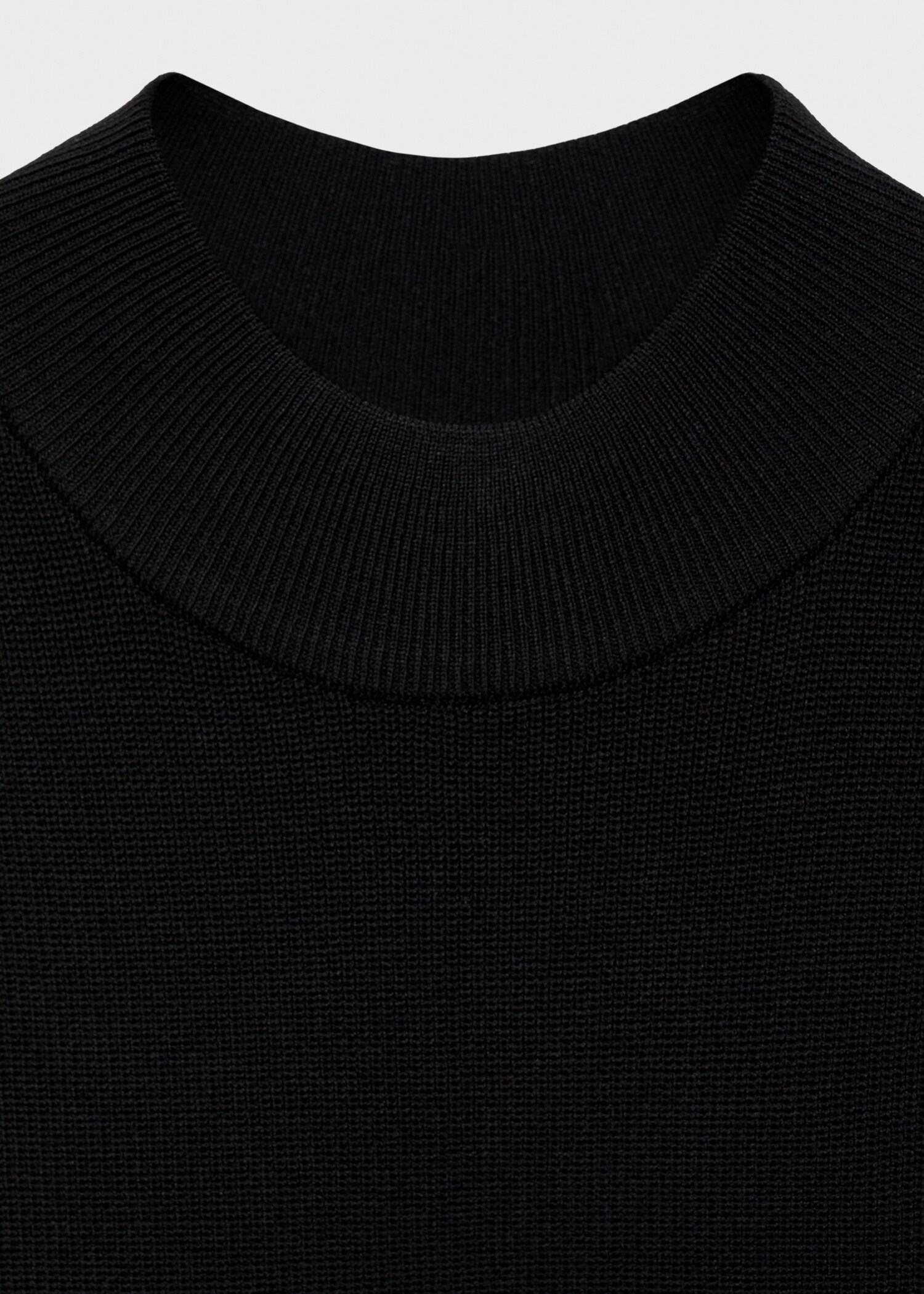 Vestido punto cuello perkins - Detalle del artículo 8