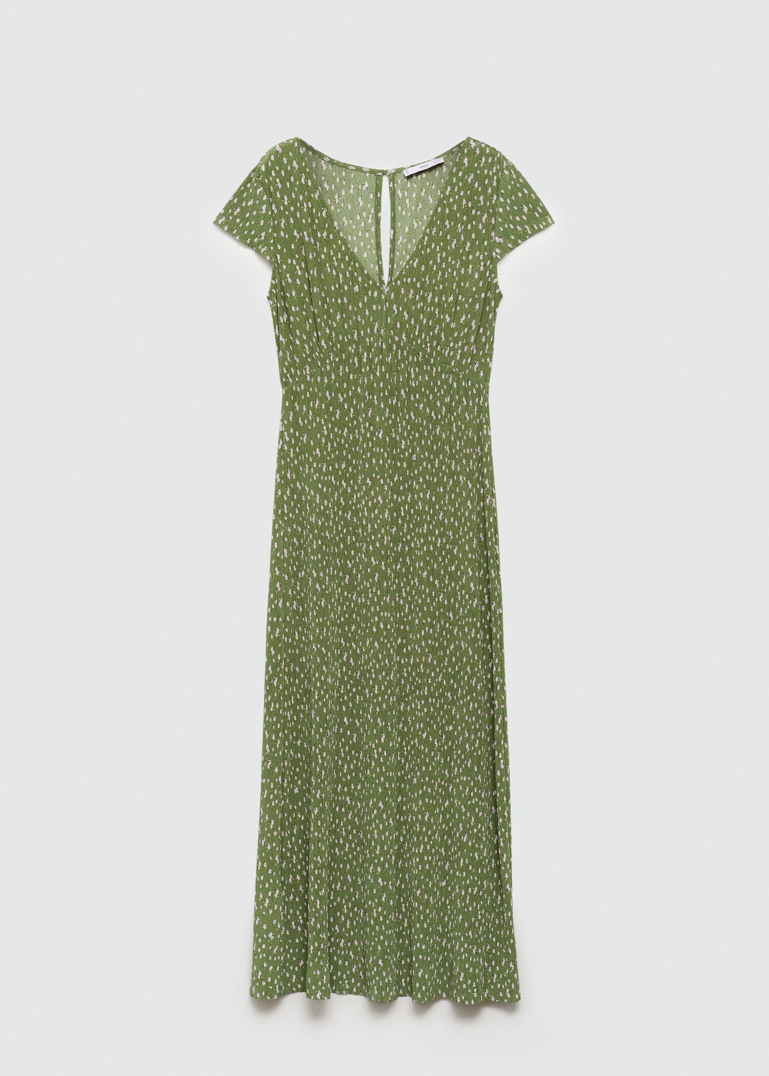 Vestido estampado textura - Artículo sin modelo