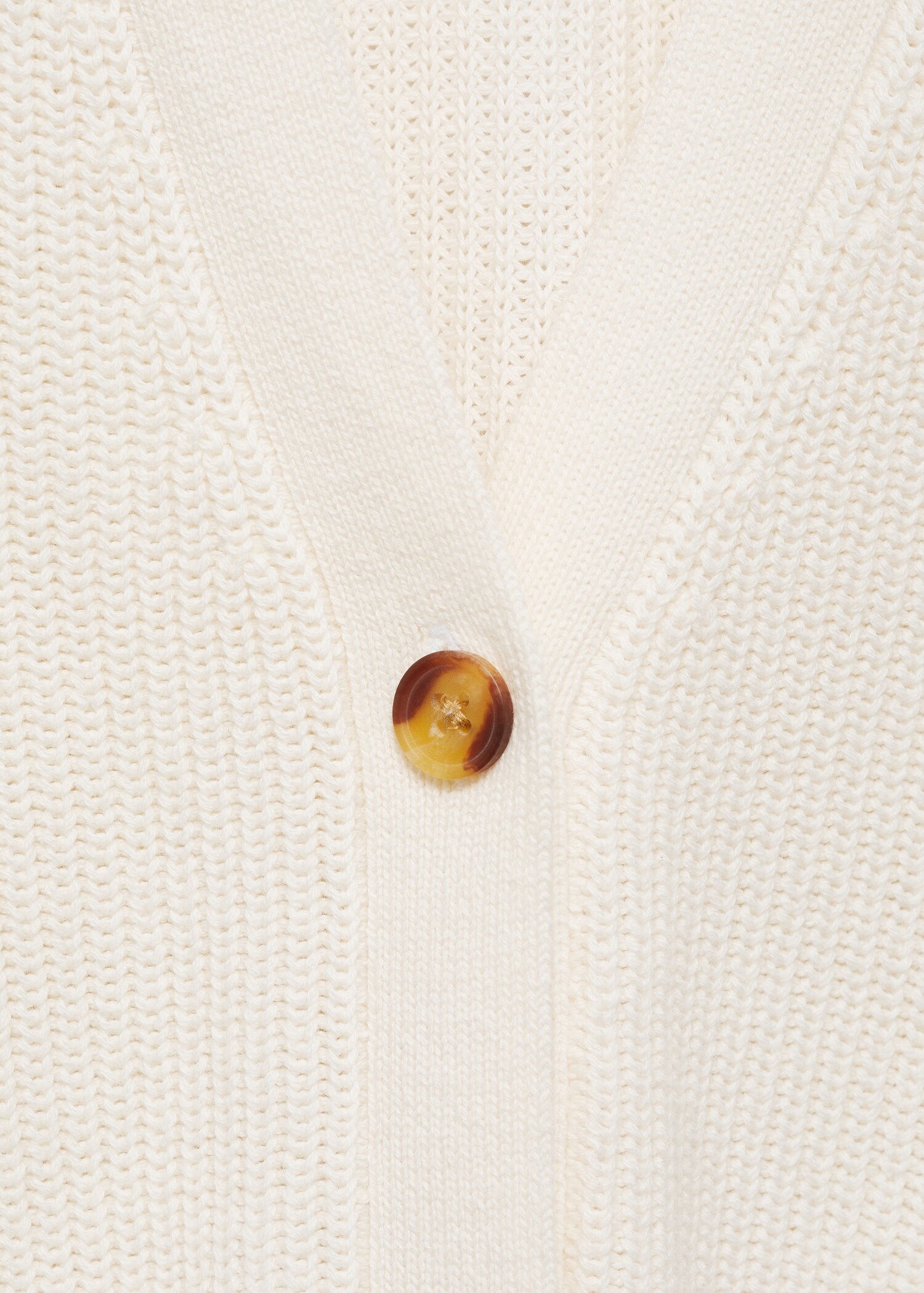 Button knit cardigan - Details of the article 8