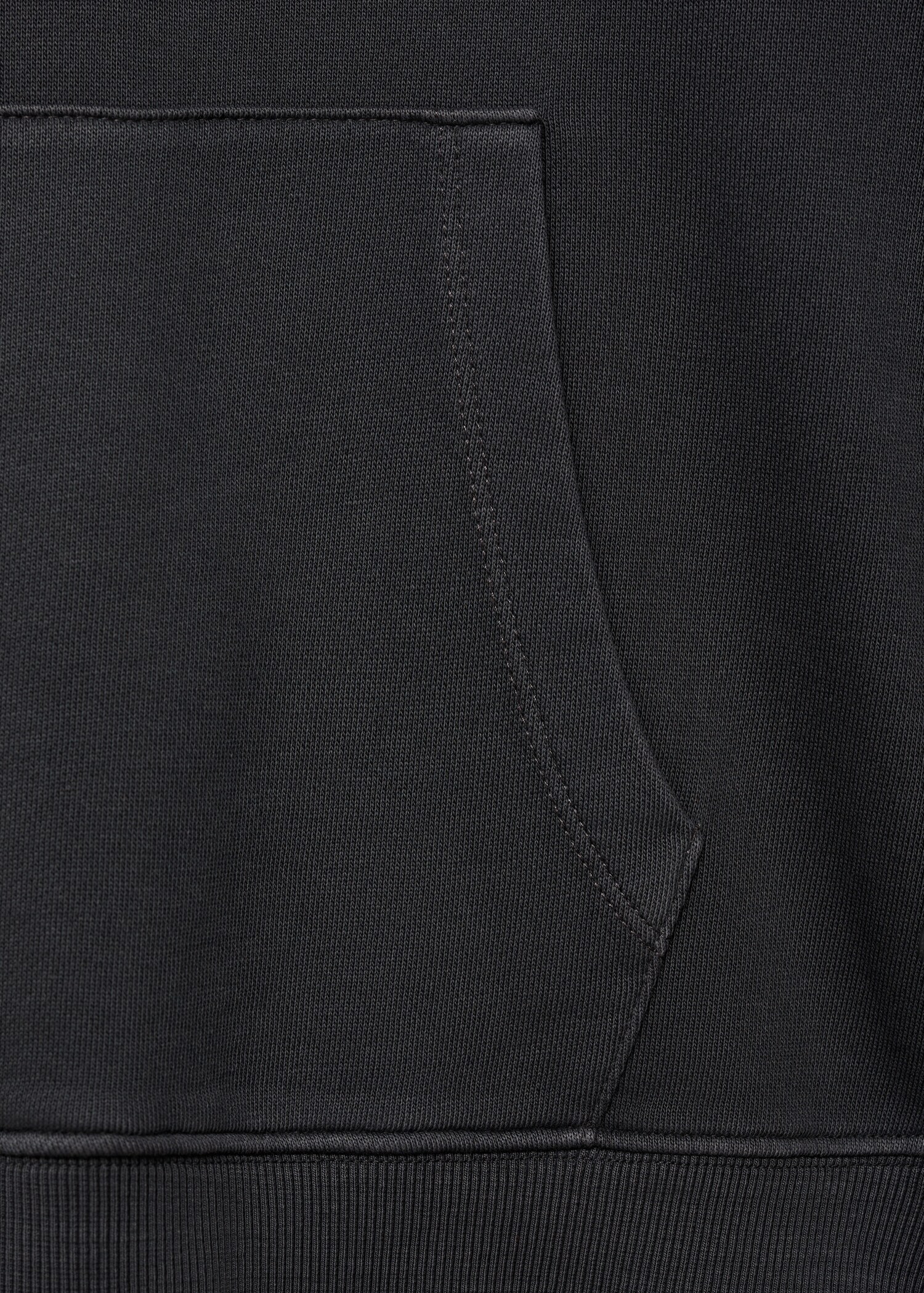 Embroidered hoodie - Details of the article 0