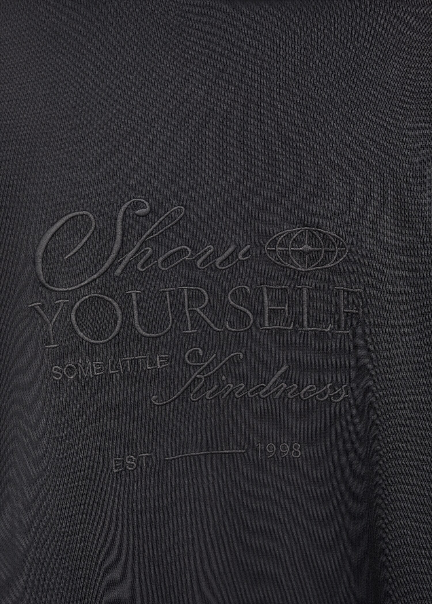 Embroidered hoodie - Details of the article 8