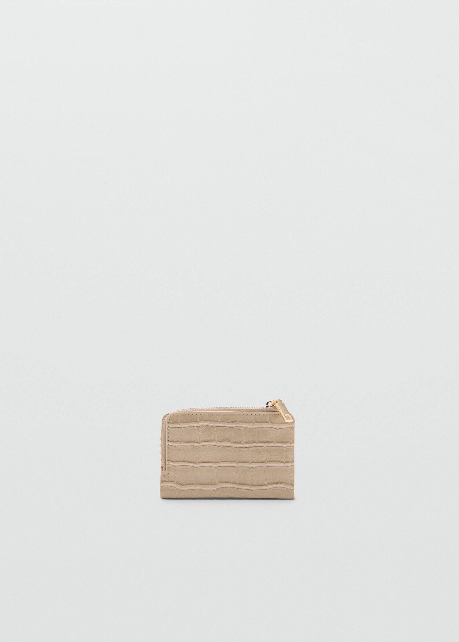 Crocodile-effect wallet - Details of the article 2