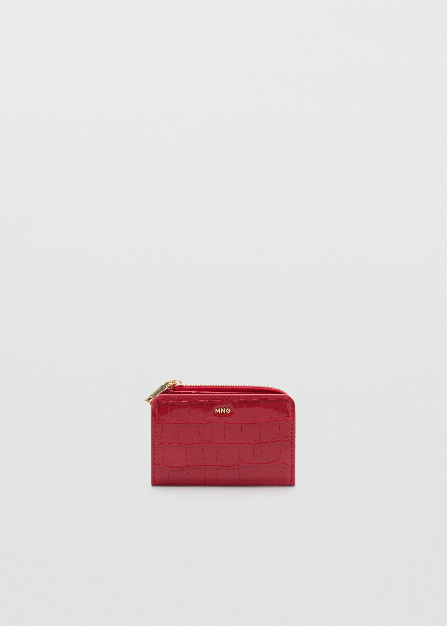 Crocodile-effect wallet - Article without model