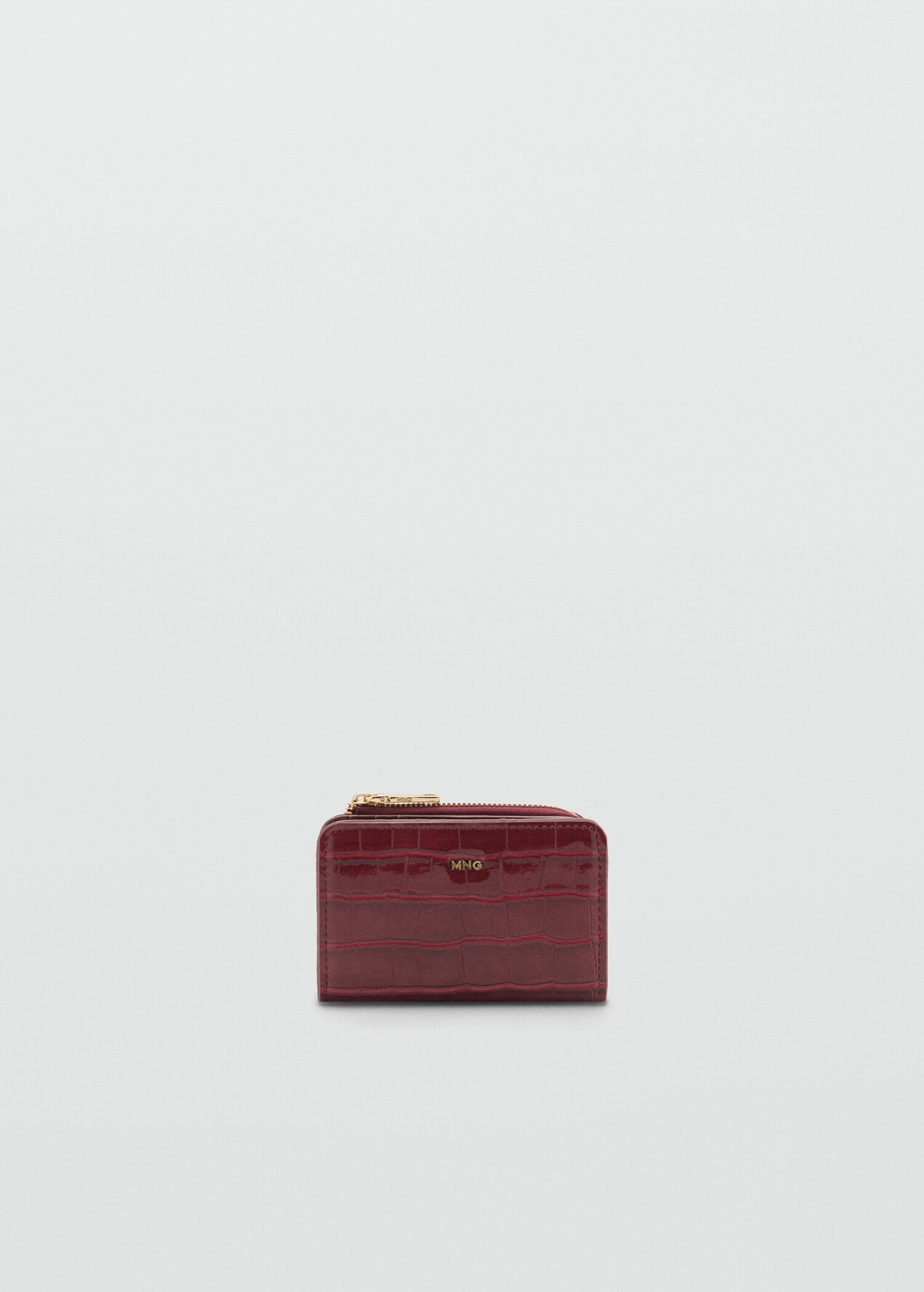 Crocodile-effect wallet - Article without model