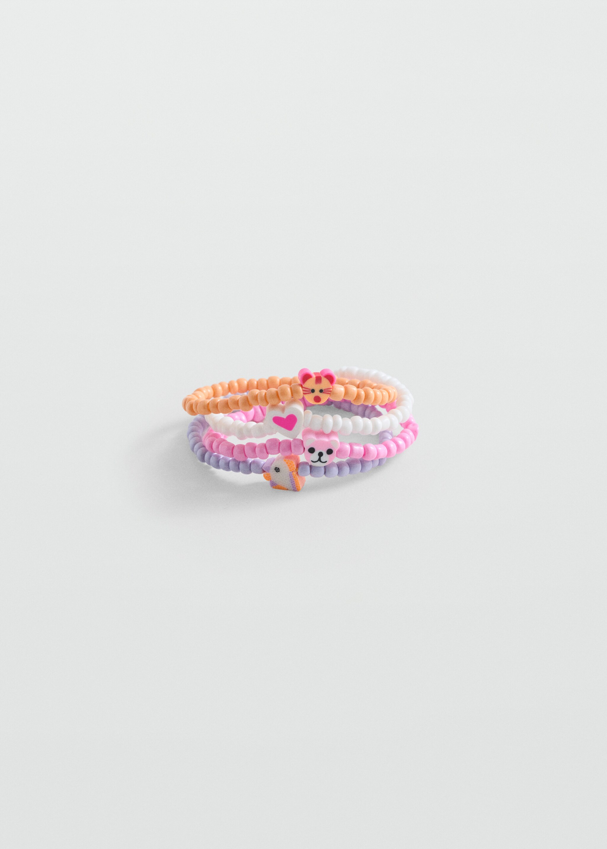 Lot 4 bracelets - Article sans modèle