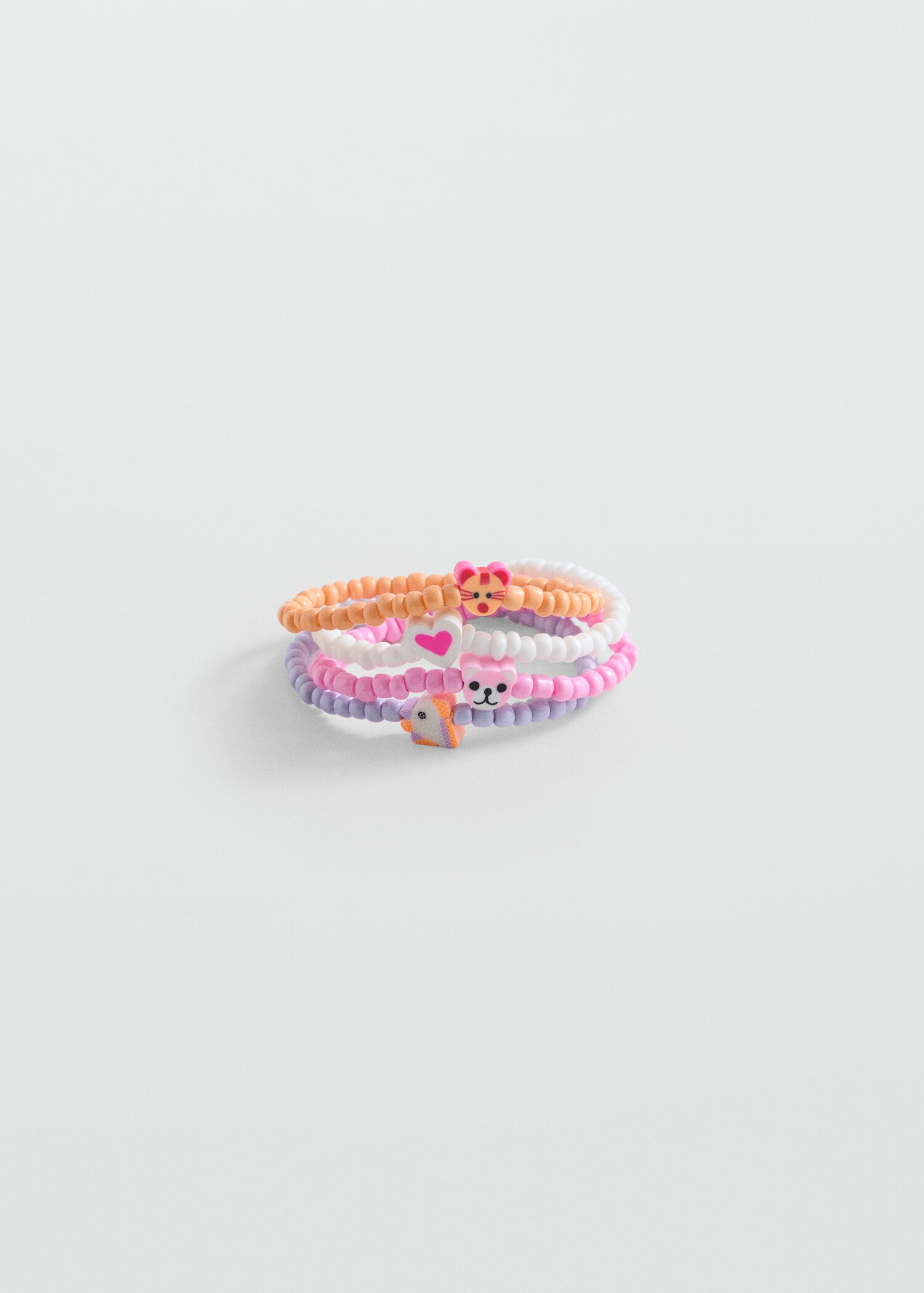 Lot 4 bracelets - Article sans modèle