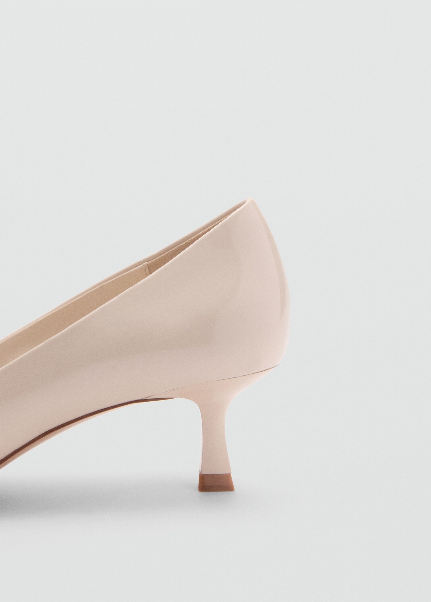 Kitten heel shoes - Details of the article 1