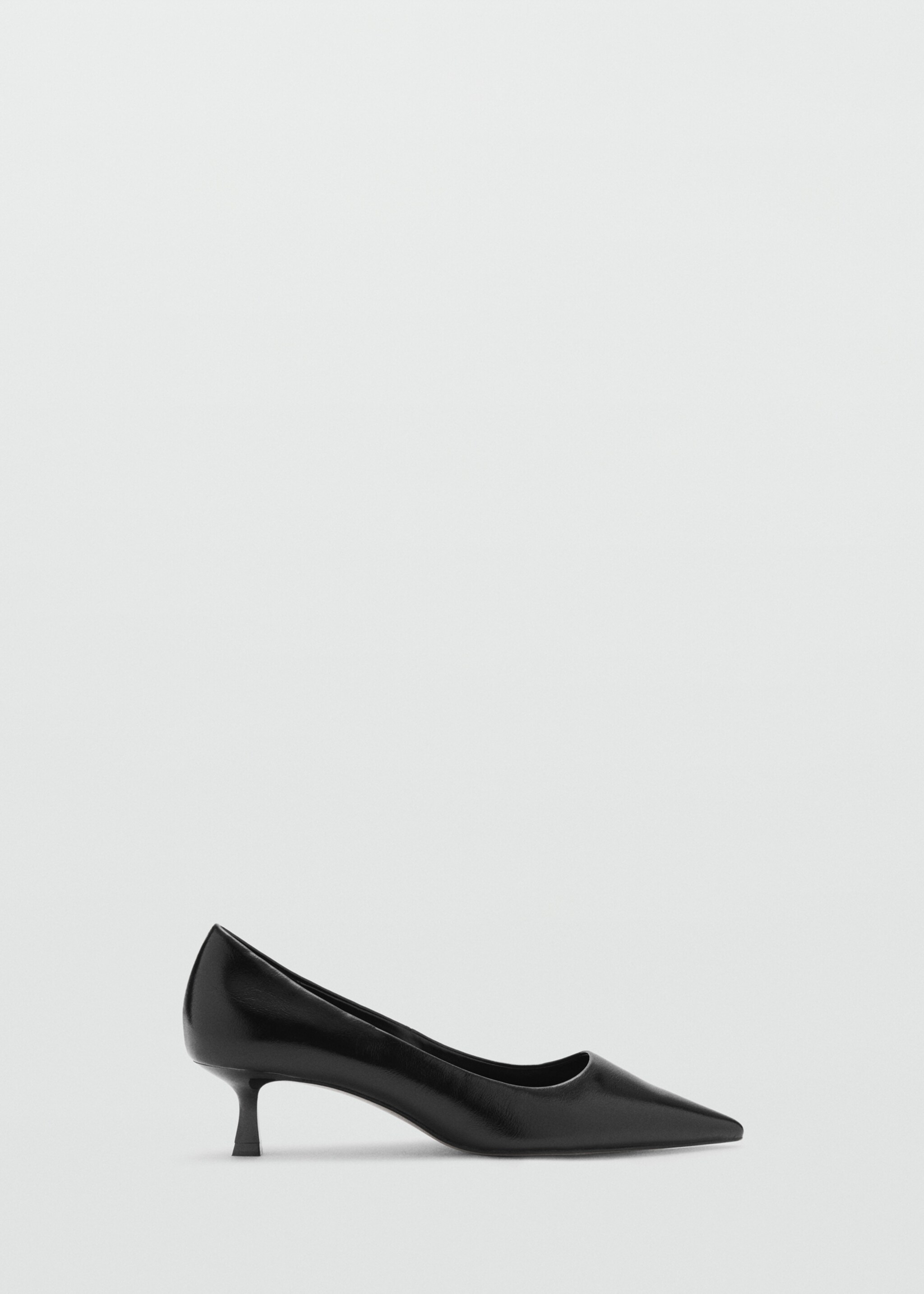 Kitten heel shoes - Article without model, Black. Ref: 77084046-00.