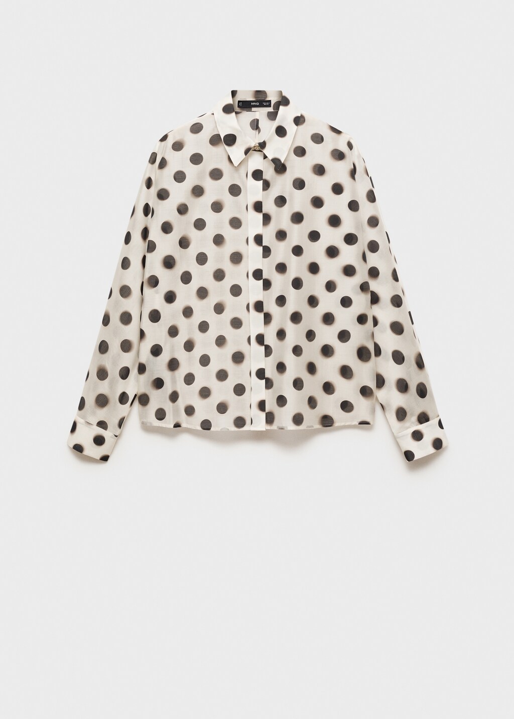 売れ筋商品|||モスキーノ シャツ レディース トップス BIRO POLKA DOTS - Button-down blouse - fantasia bianco 81aIJG7gqDL._AC_SY879_.jpg
