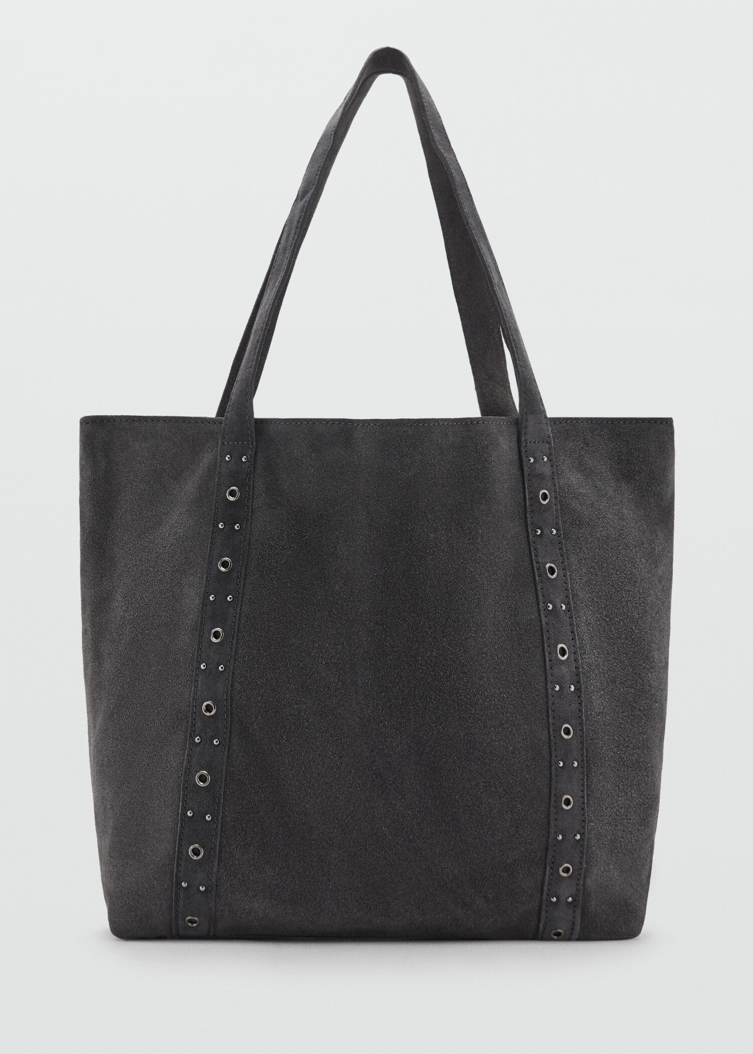 Kožená kabelka shopper - Zboží bez modelu