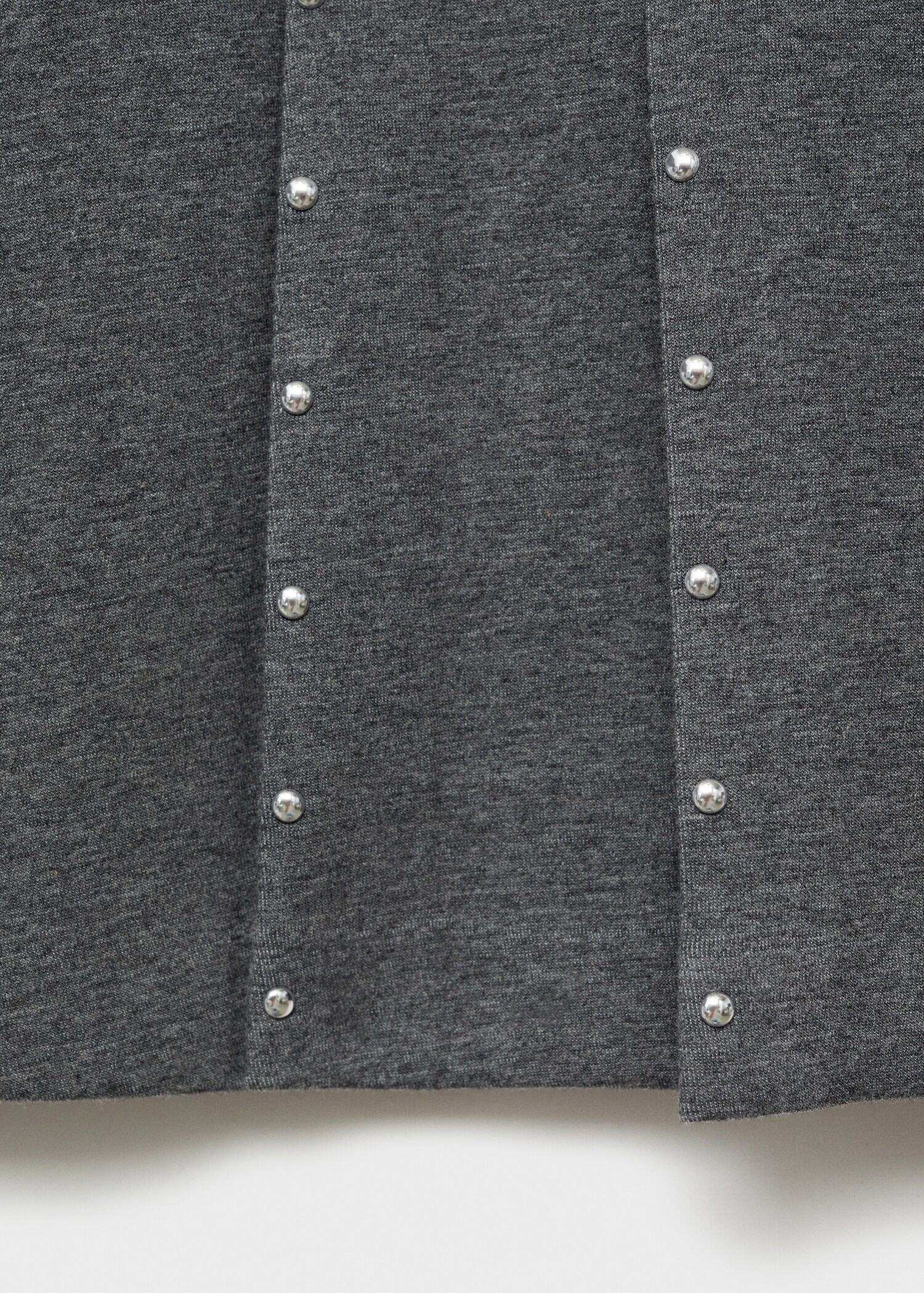 Mini-skirt with studs - Details of the article 8