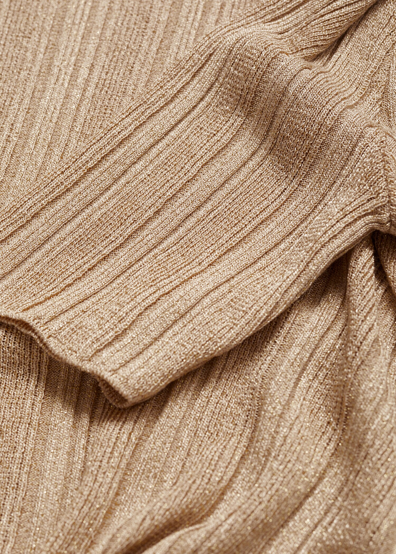 Stickad topp lurex - Detaljer om artikeln 0