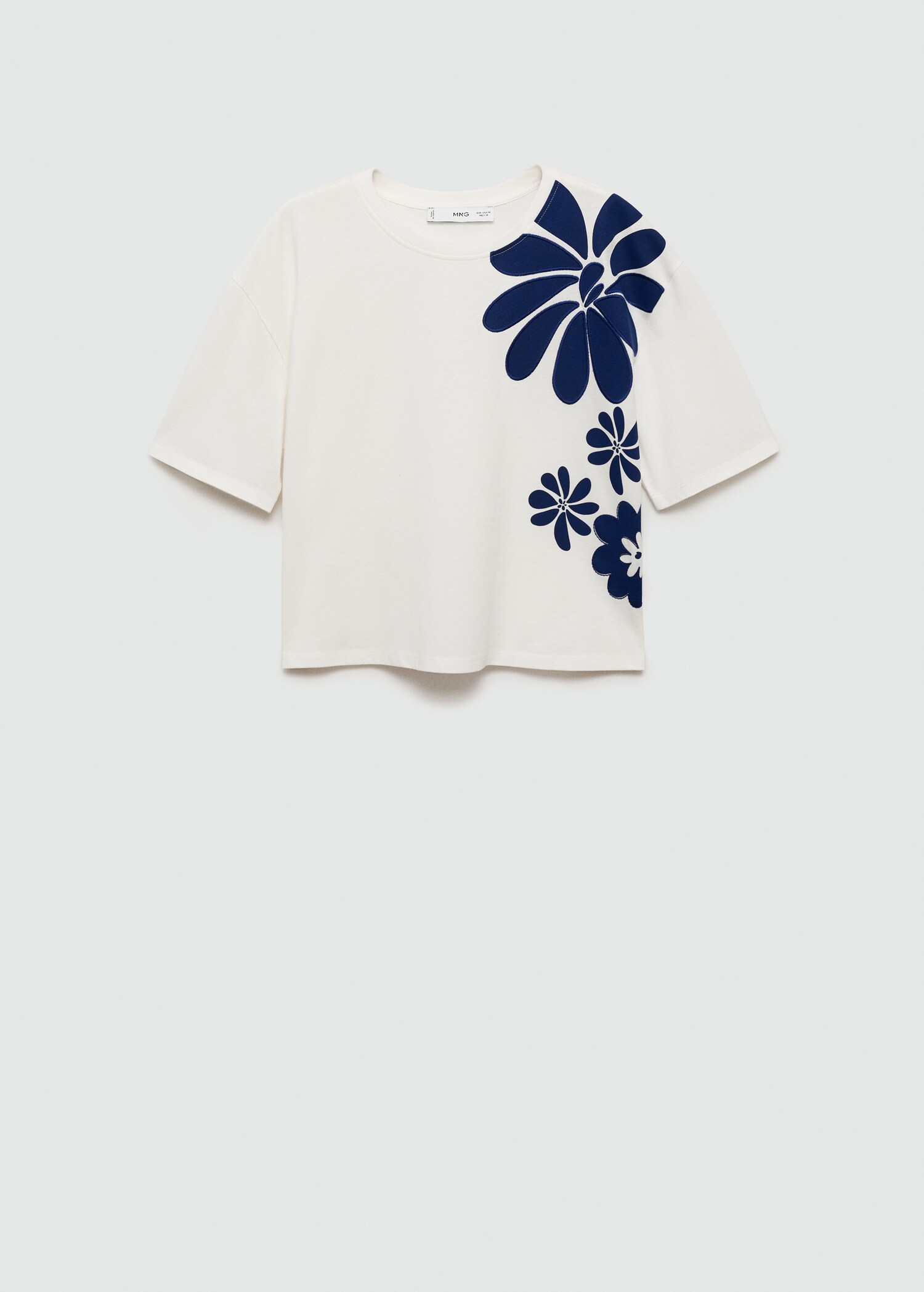Bedrucktes Baumwoll-T-Shirt - Artikel ohne Model