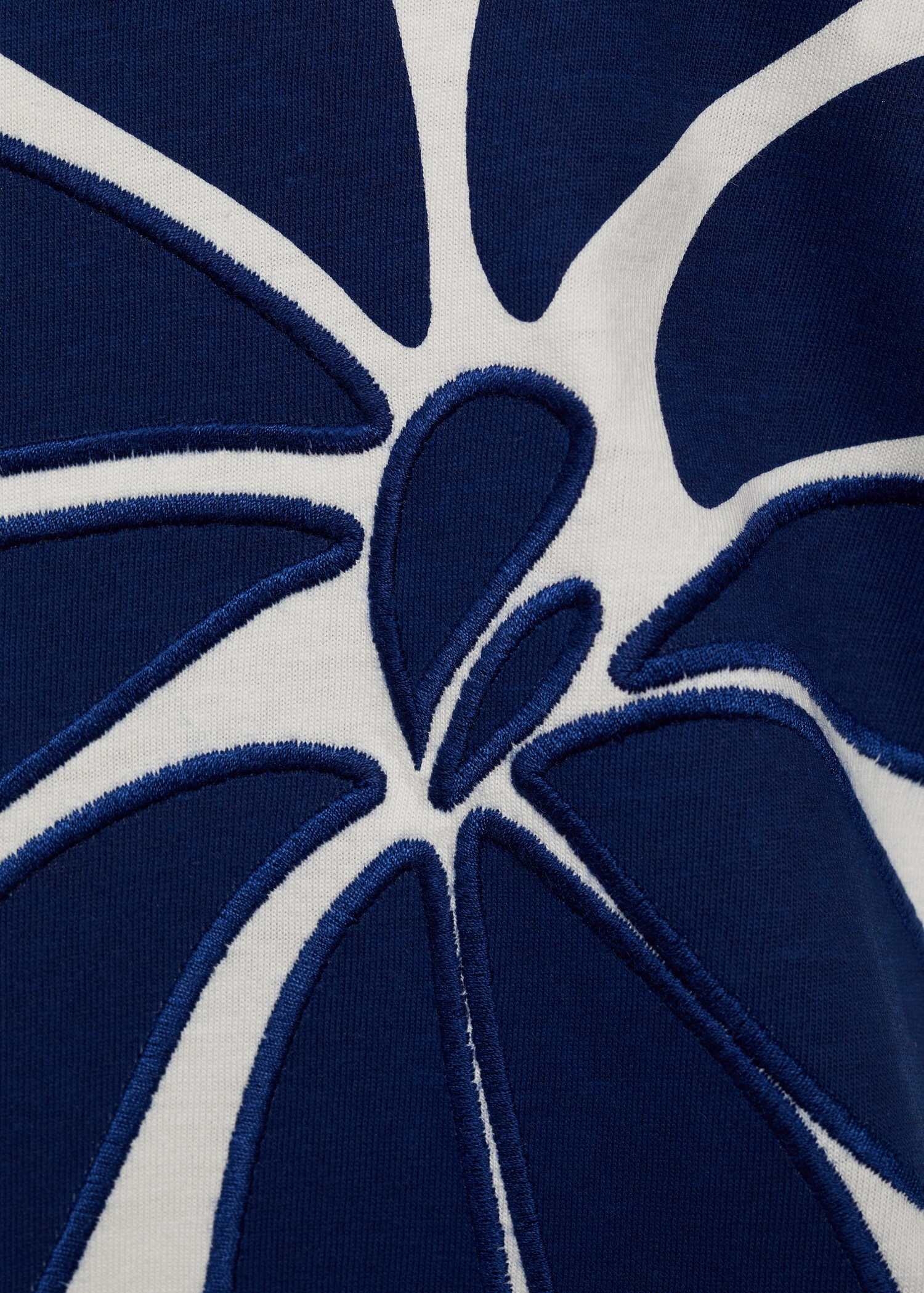 Bedrucktes Baumwoll-T-Shirt - Detail des Artikels 8