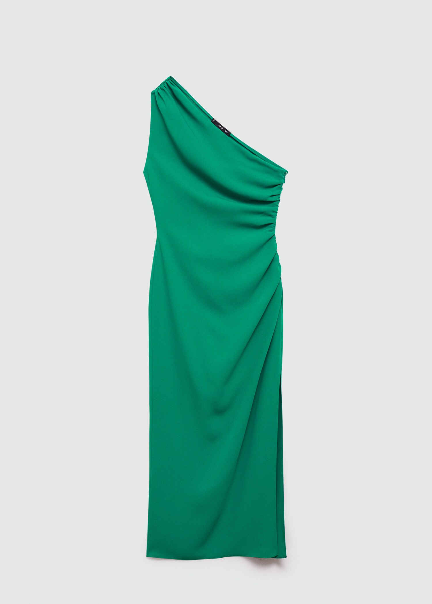 Vestido asimétrico detalles drapeados - Artículo sin modelo