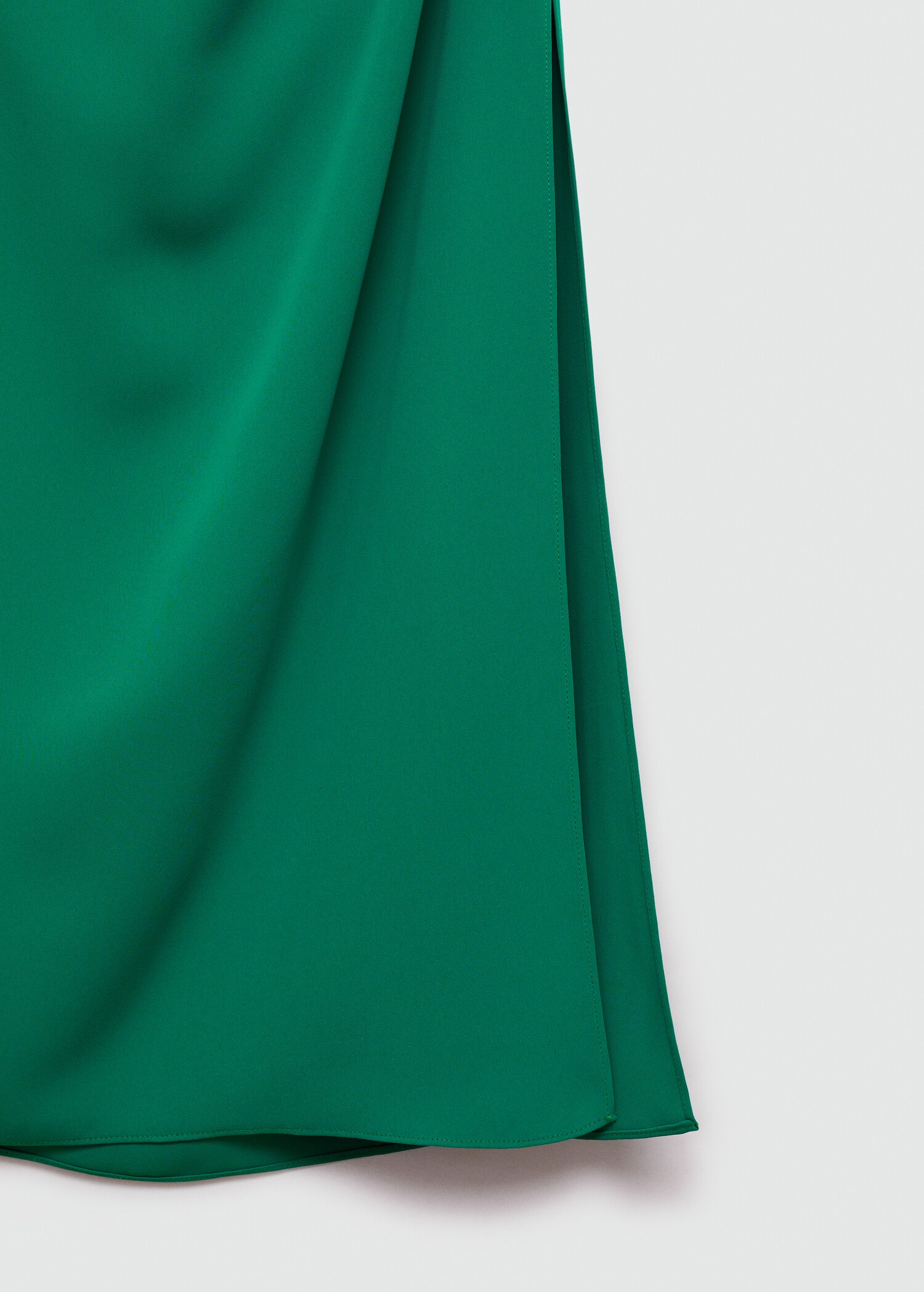 Vestido asimétrico detalles drapeados - Detalle del artículo 0