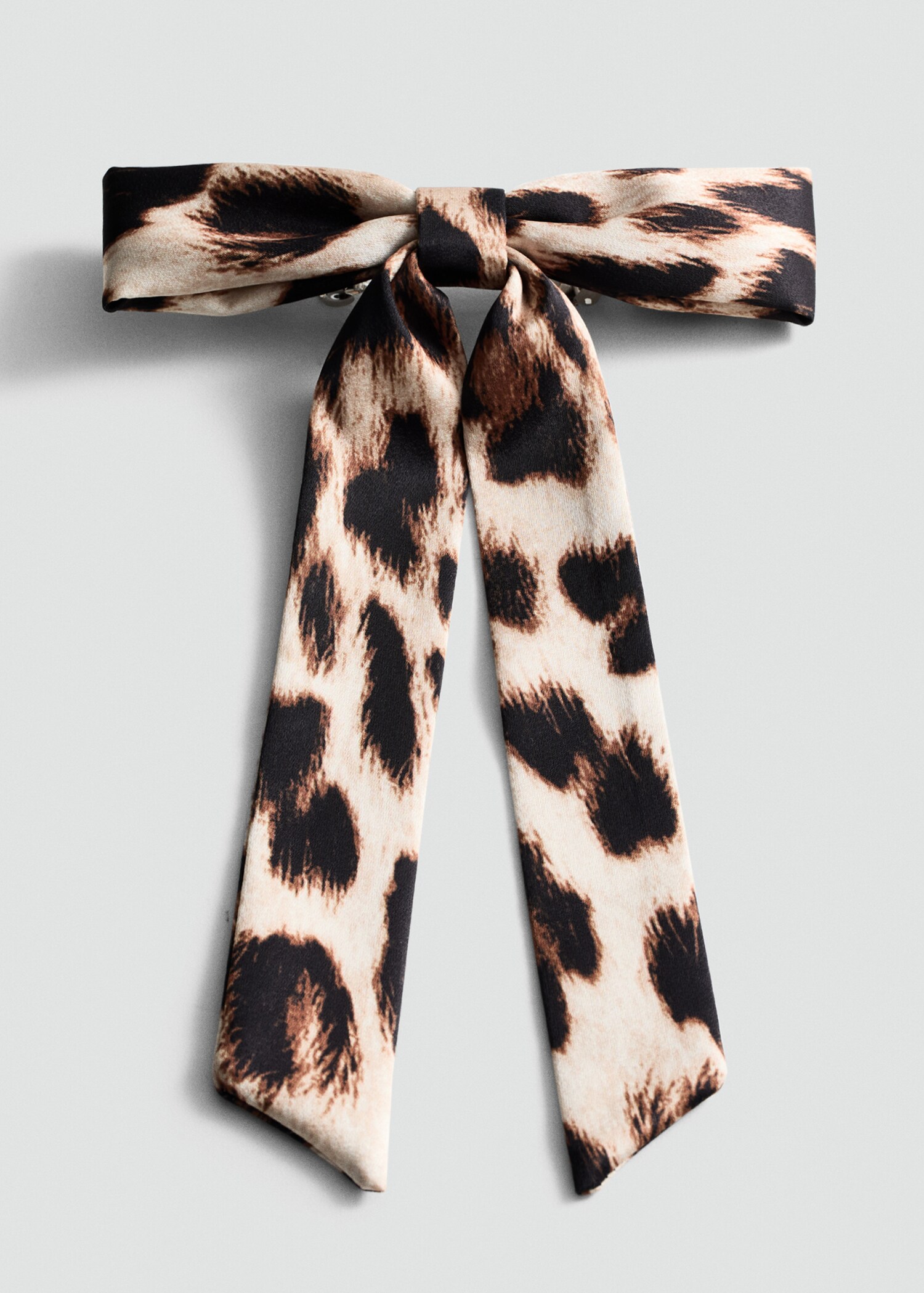 Leopard bow hair clip - Article without model