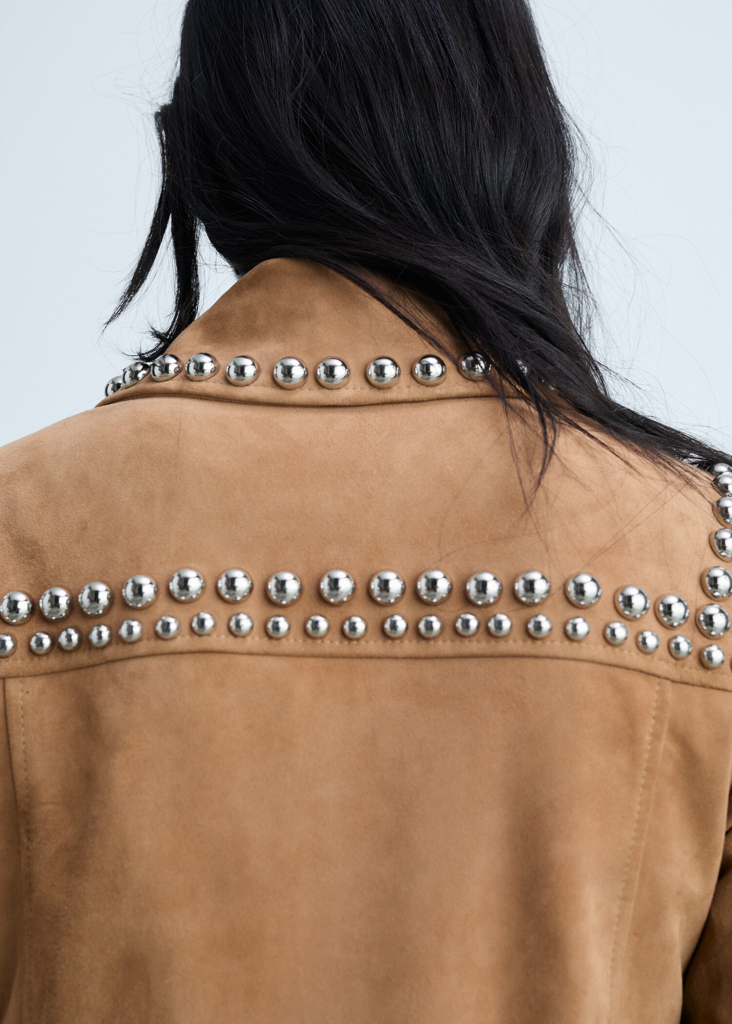 Veste cuir cloutée - Détail de l'article 6