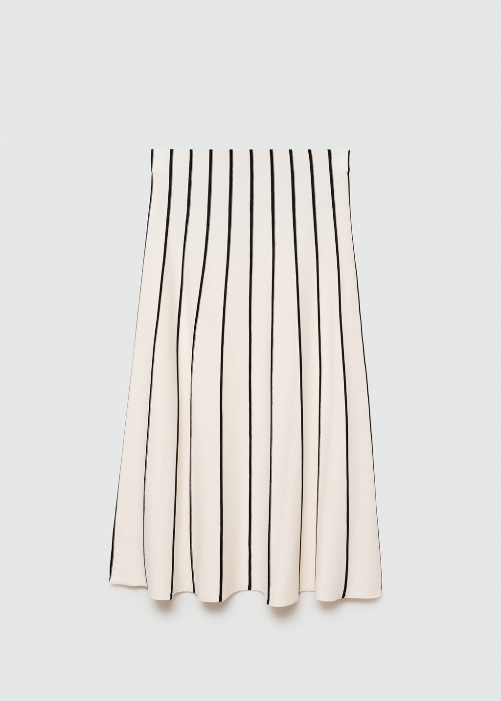 Striped knitted skirt - Women | MANGO OUTLET USA Striped knitted skirt - Women | MANGO OUTLET USA