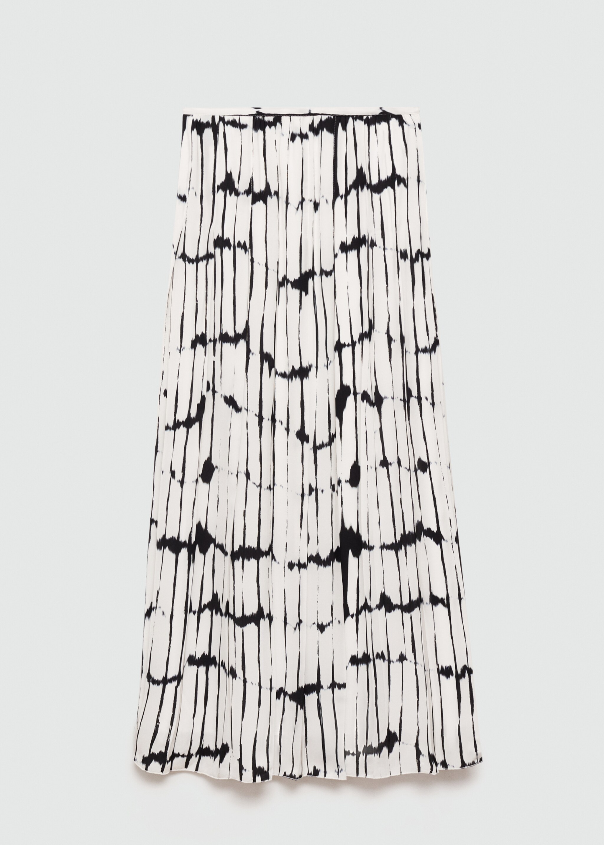 Long striped skirt - Article without model