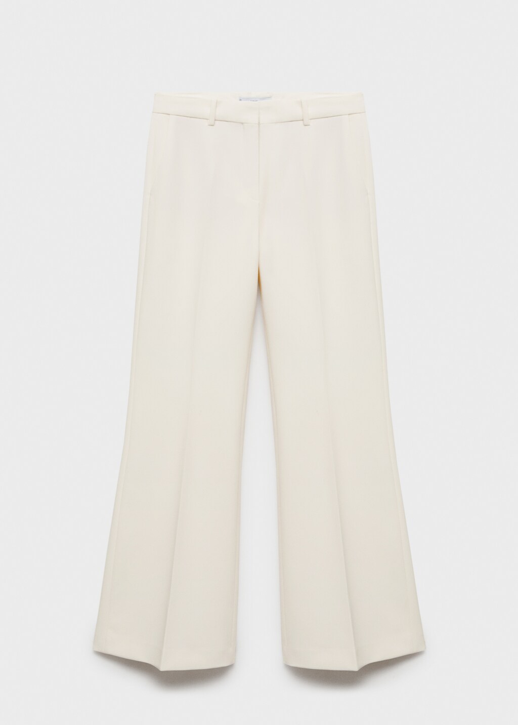 Flared suit pants - Women | MANGO OUTLET USA