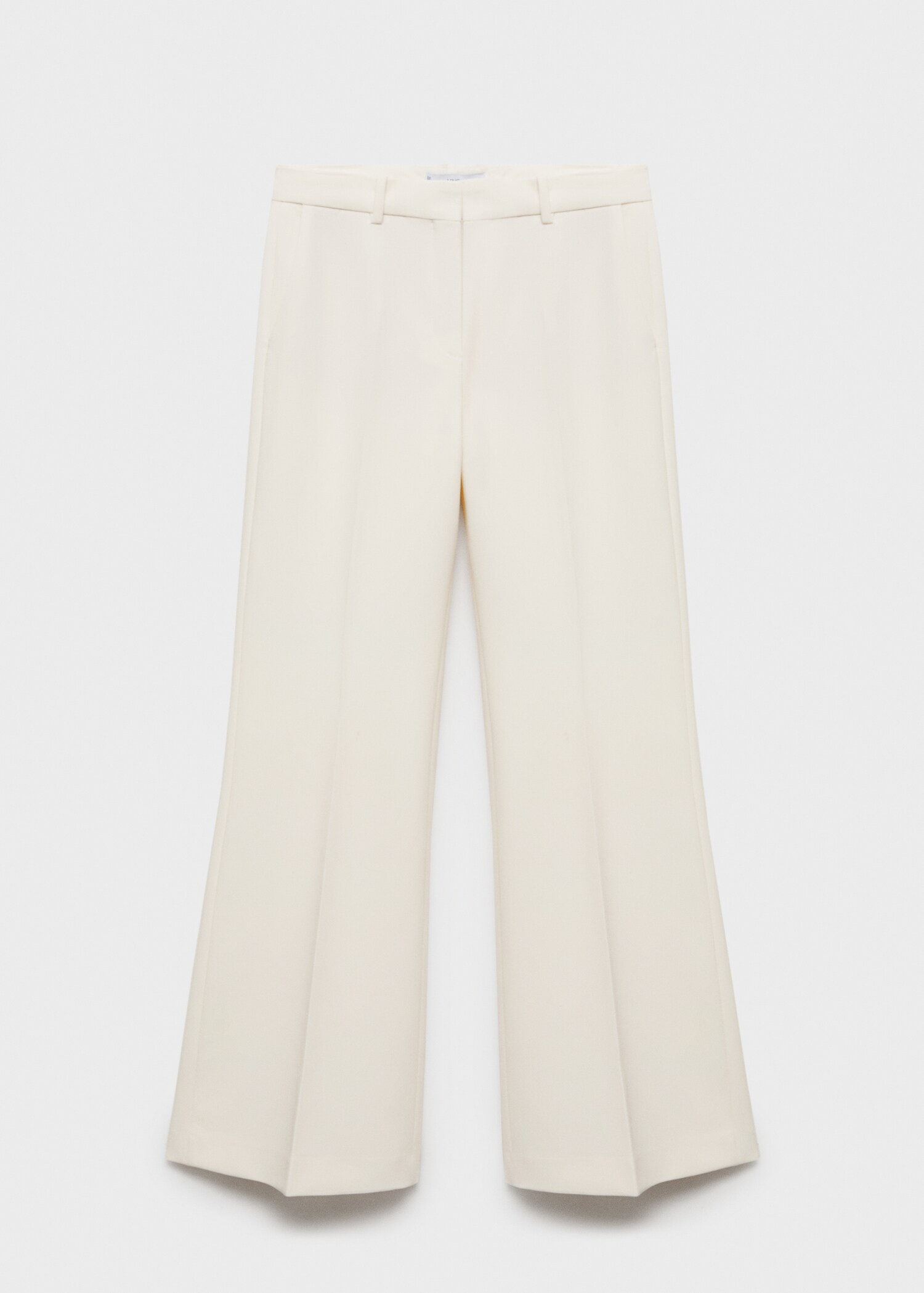Flared suit trousers - Article without model