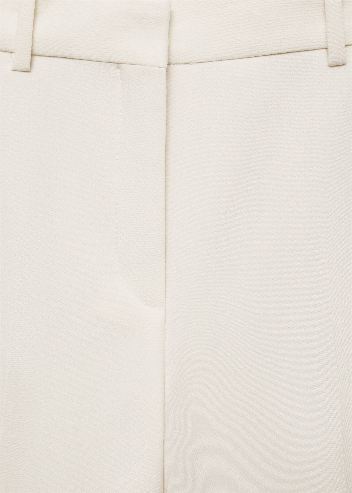 Flared suit trousers - Details of the article 8