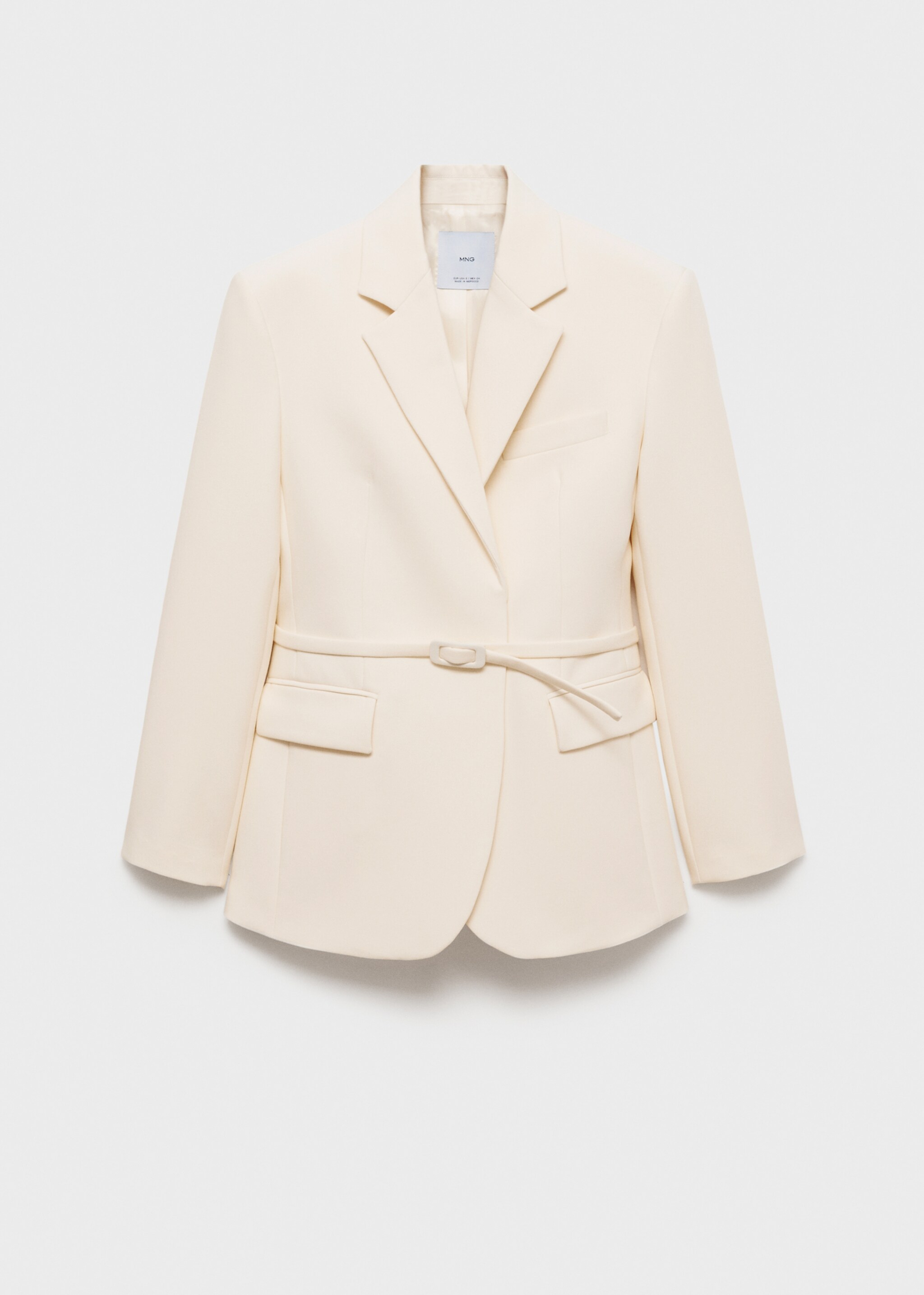 Blazer traje cinturón - Artículo sin modelo